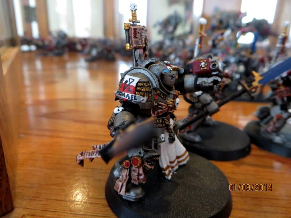 Ordo Malleous Paladin  Michael