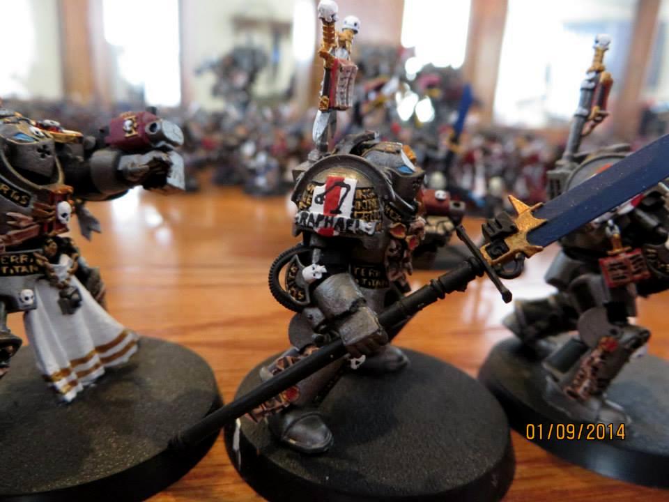 Ordo Malleous Paladin Raphael