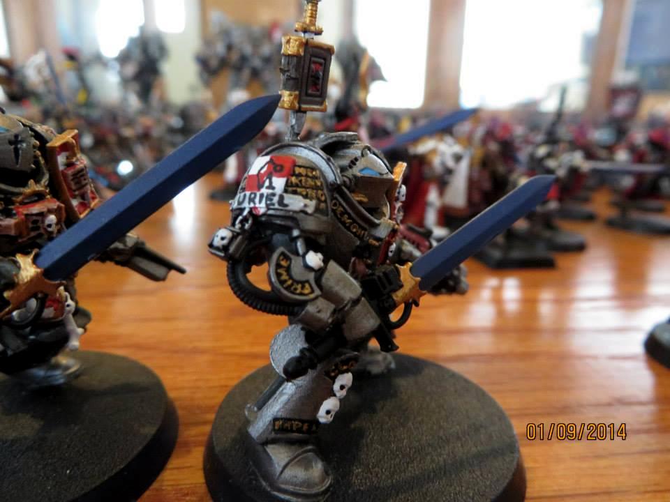 Ordo Malleous Paladin Uriel