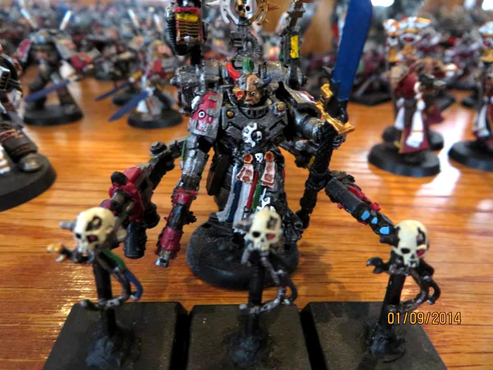 Ordo Malleous: Grey Knights Techmarine