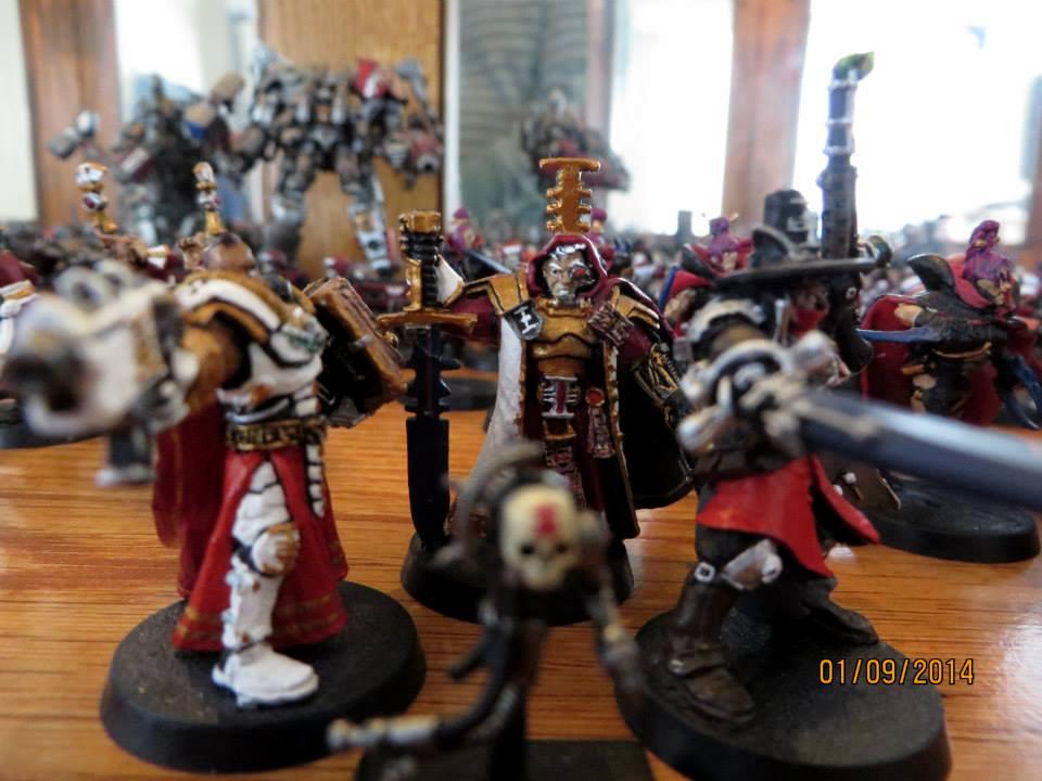 More Inquisitors