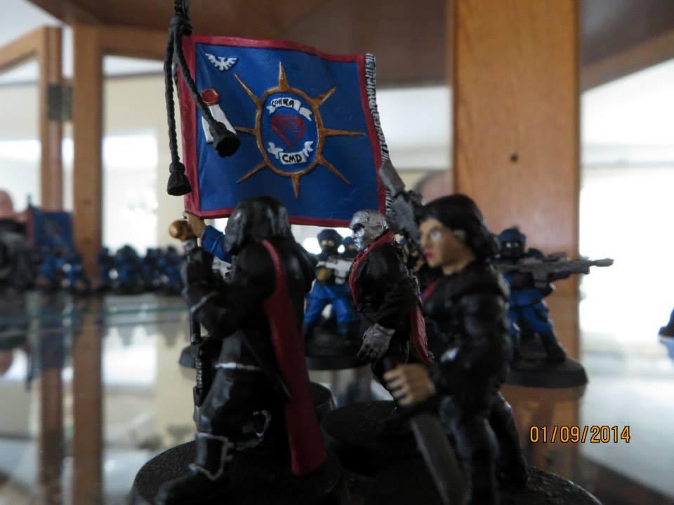 Cobra, Destro, and Baroness