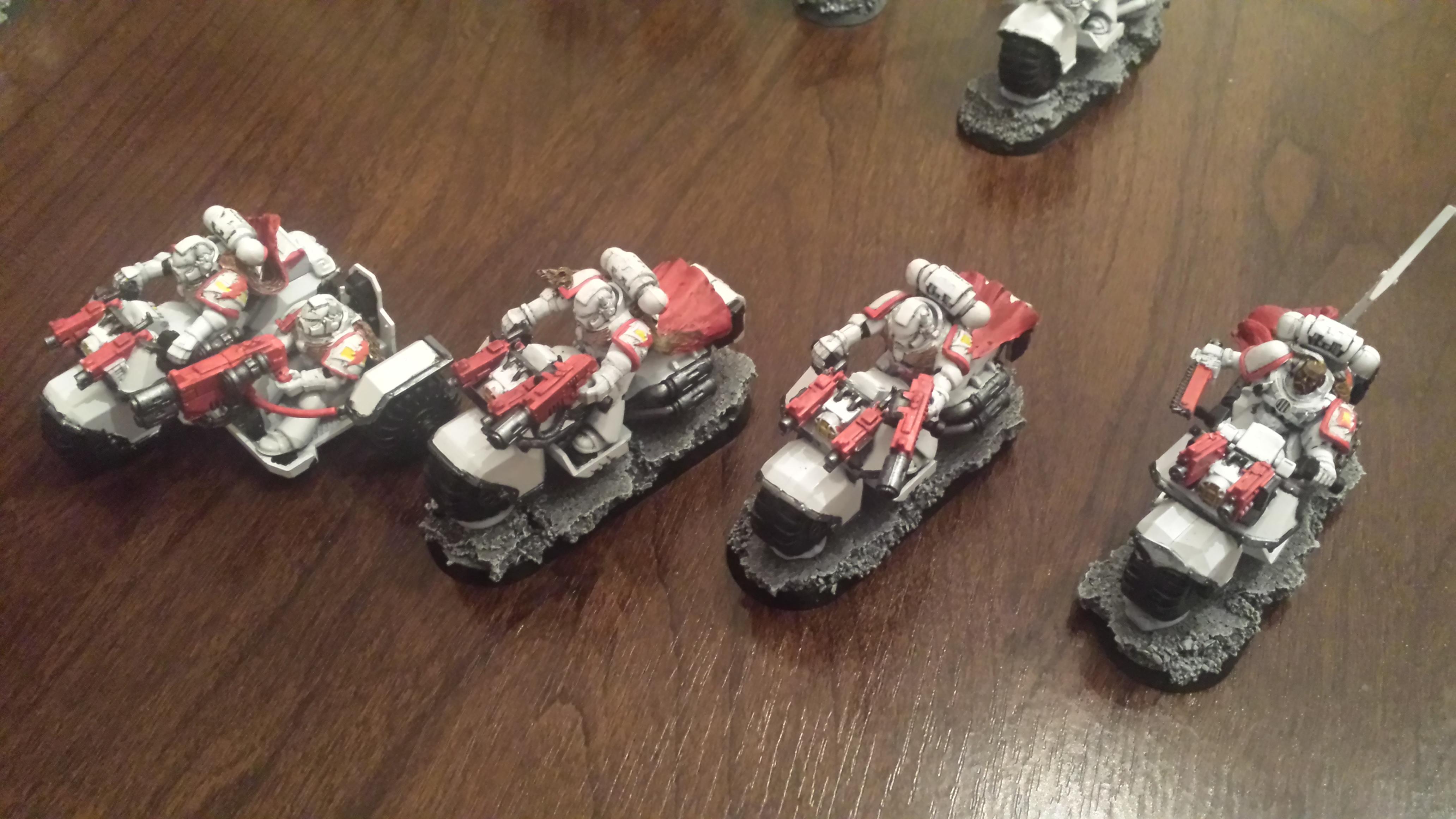 Bike, Fire Raptor, Kor'sarro Kahn, Meltagun, Space Marines, Storm Raven, Storm Talon, Thunderhawk, White Scars