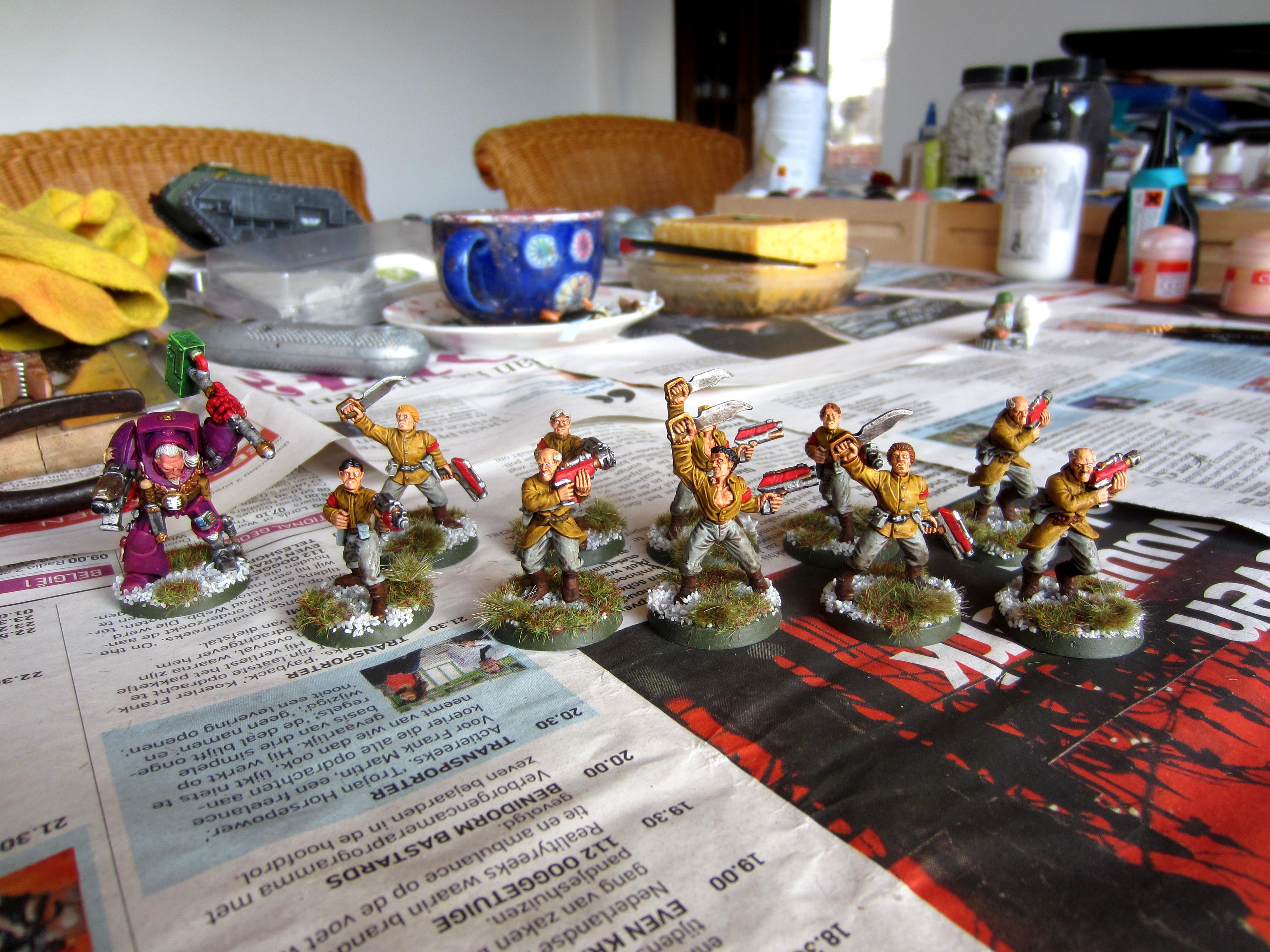 Frateris Militia, Henchmen, Inquisition, Inquisitor, Malleus, Terminator Armor, Warrior Acolytes