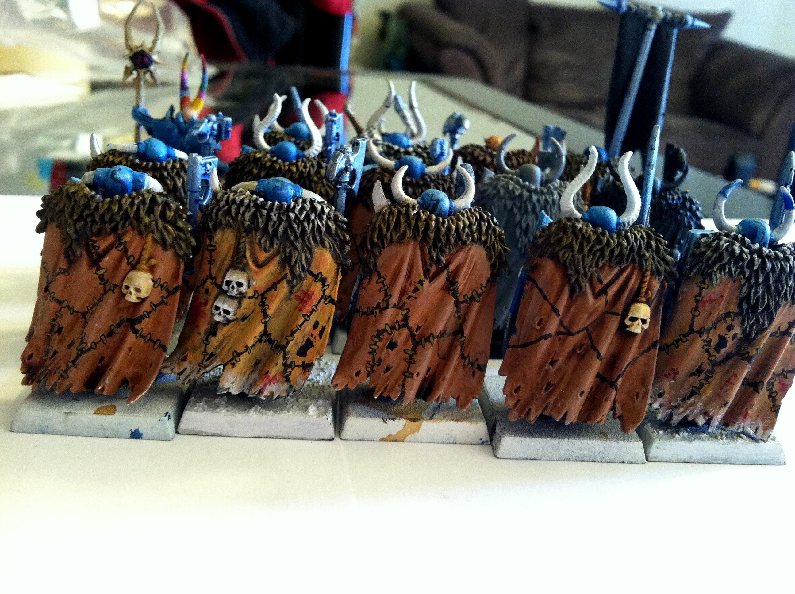 Skull, Sorcerer, Tzeentch, Warriors Of Chaos
