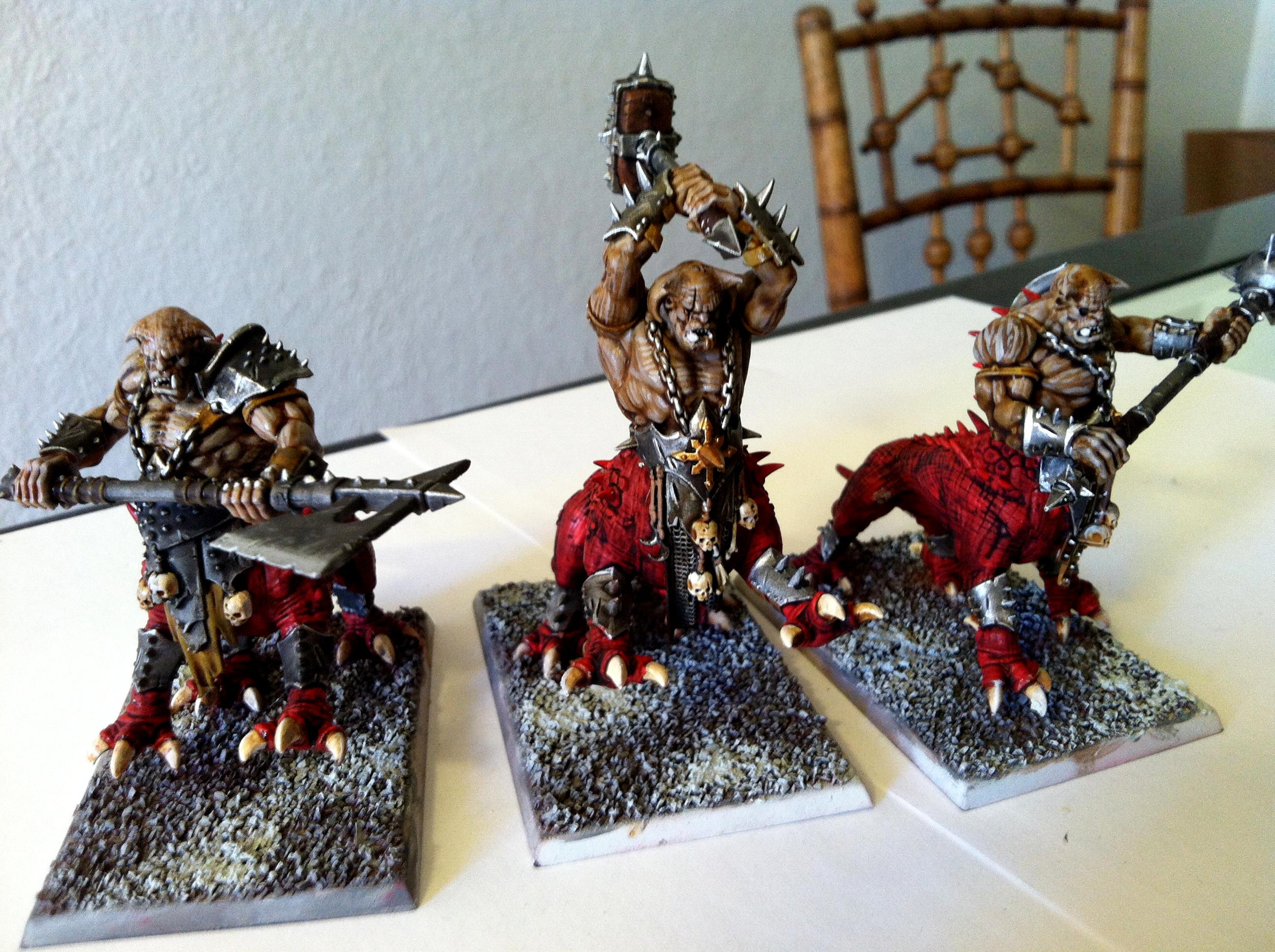 Dragon Ogres, Monster, Warriors Of Chaos