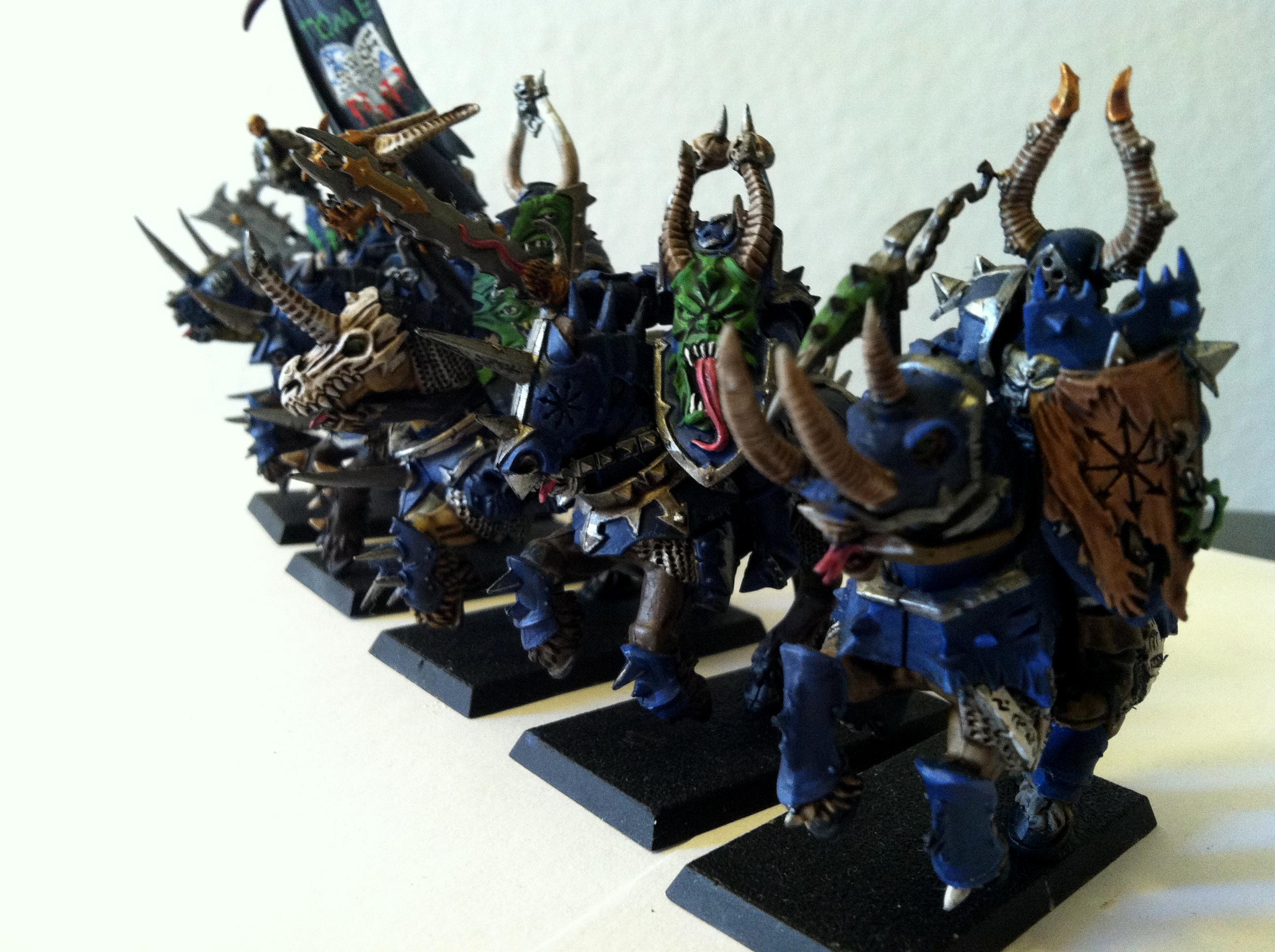 Knights, Tzeentch, Warriors Of Chaos