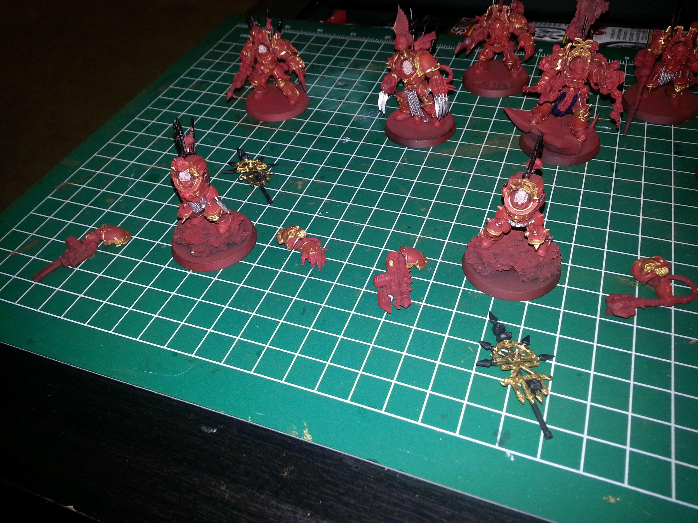 WIP Khorne Terminators