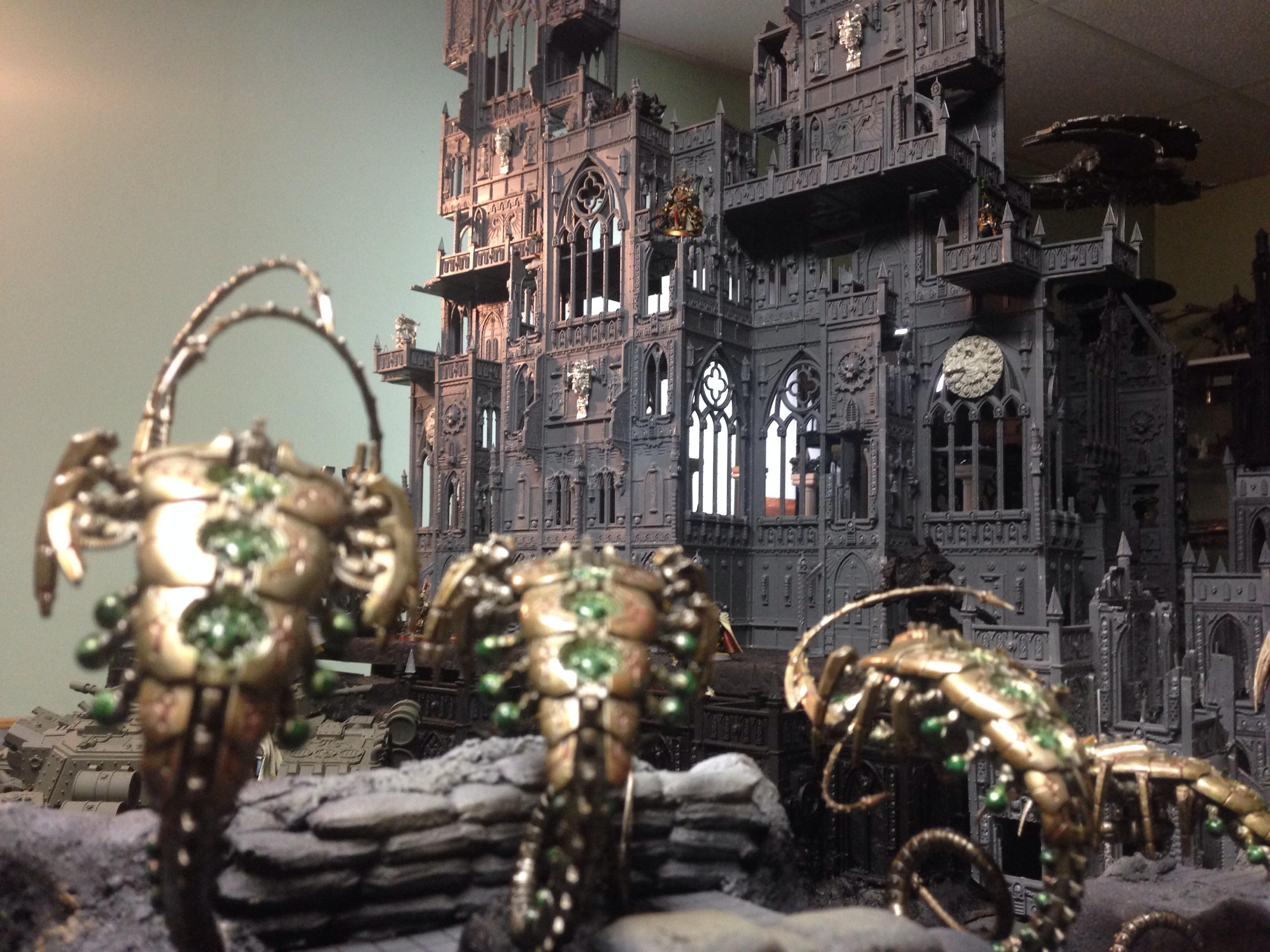 Aquila, Buildings, Cathedral, Game Table, Imperial, Shrine, Terrain, Warhammer 40,000
