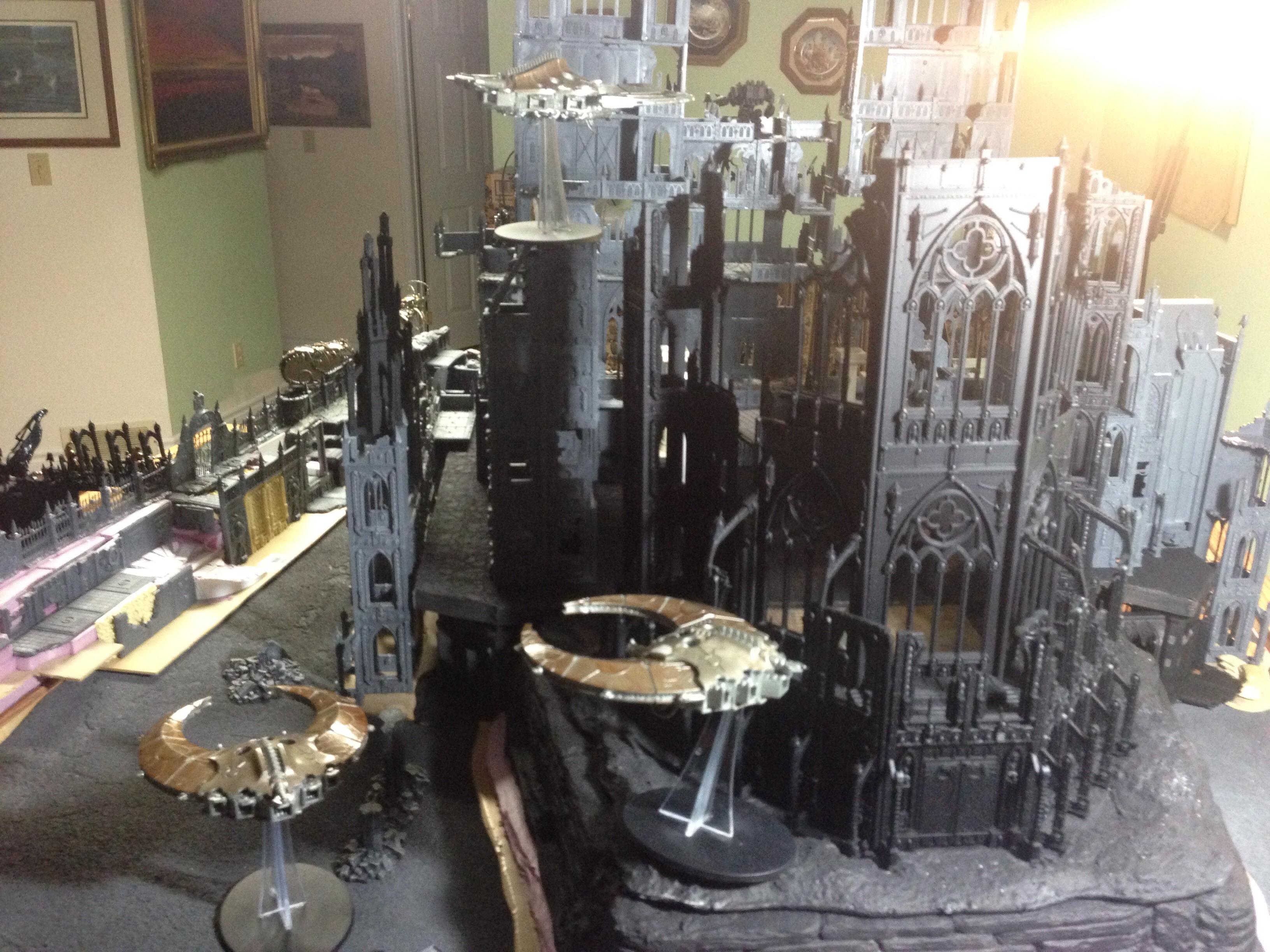 Aquila, Buildings, Cathedral, Game Table, Imperial, Shrine, Terrain, Warhammer 40,000