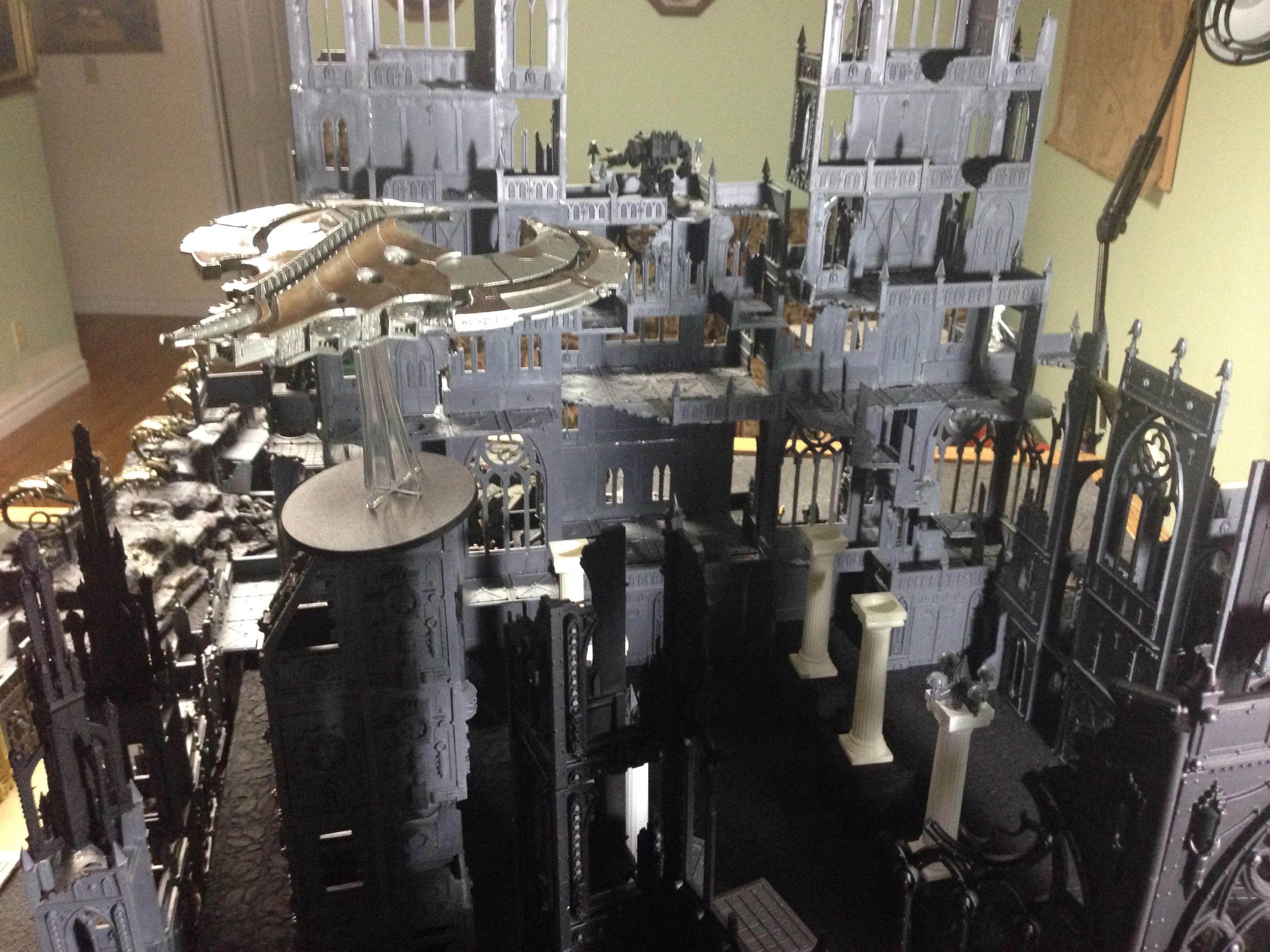 Aquila, Buildings, Cathedral, Game Table, Imperial, Shrine, Terrain, Warhammer 40,000