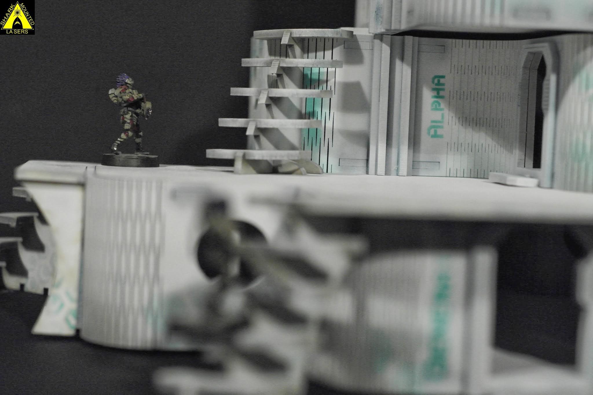 Infinity, Mdf, Shark Mounted Lasers, Terrain