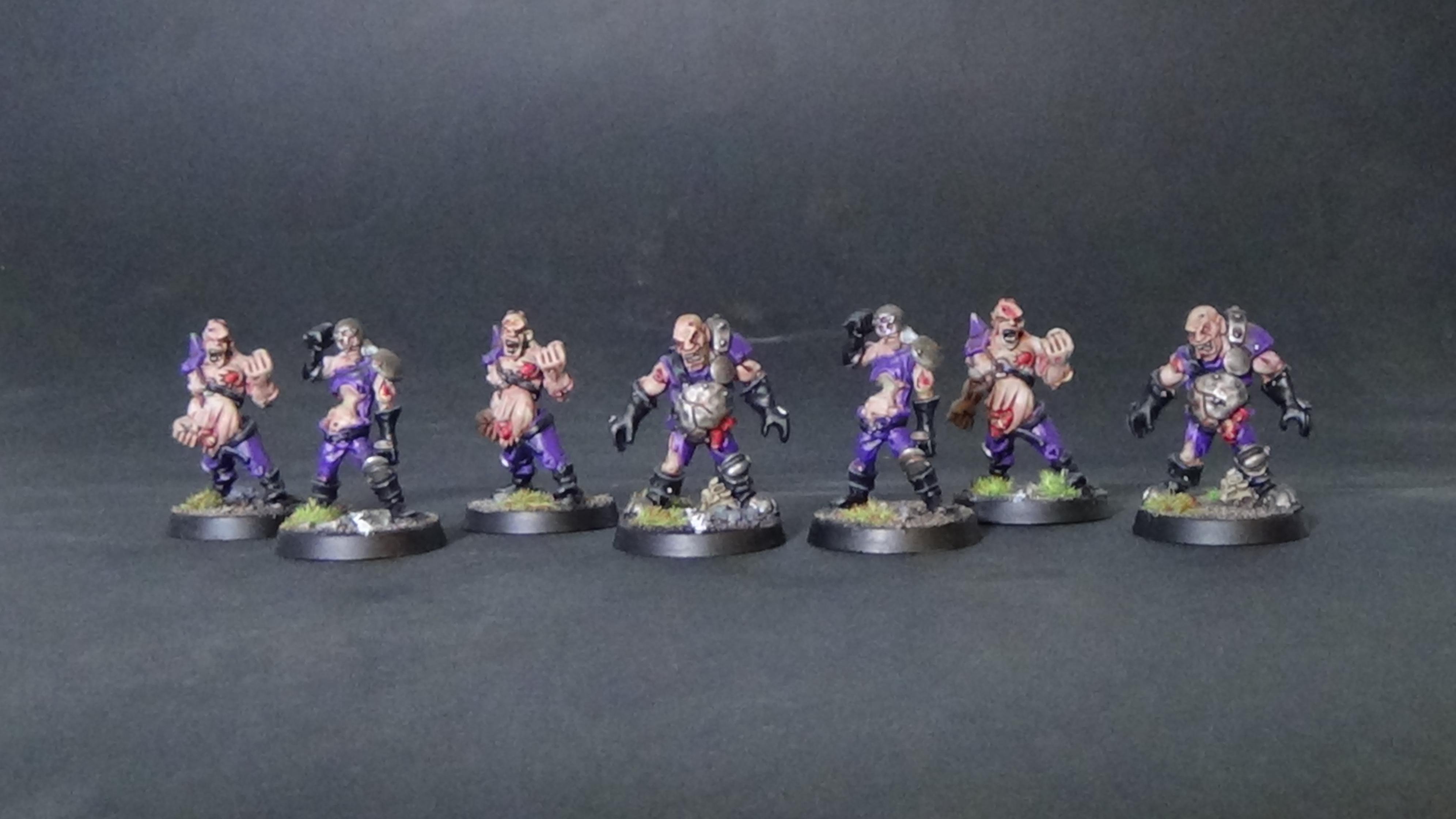 Bloodbowl zomble zombles