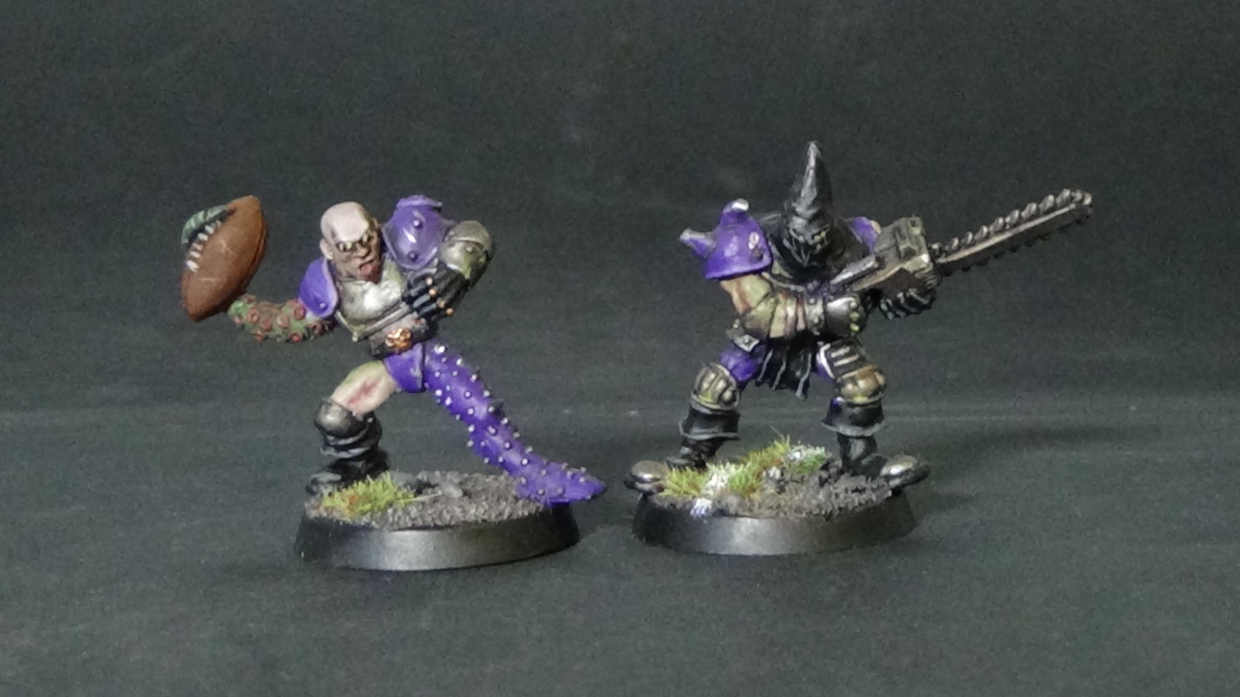 Bloodbowl star players nurgle 