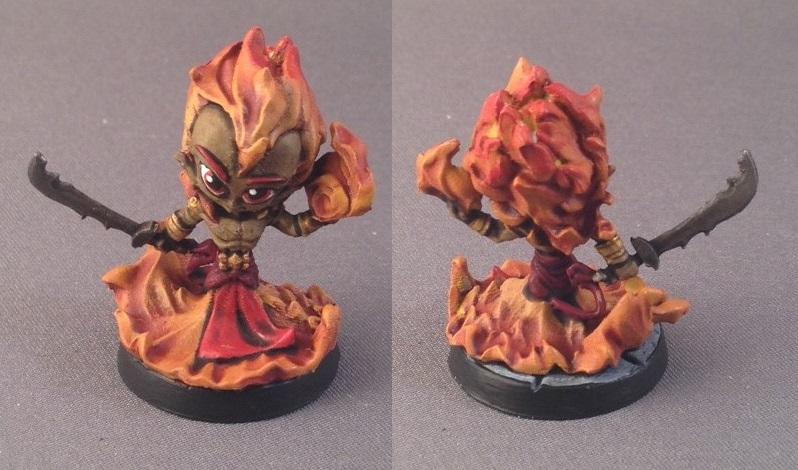 Chibi, Fire Lord, Impact! Miniatures
