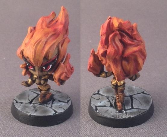 Chibi, Impact! Miniatures