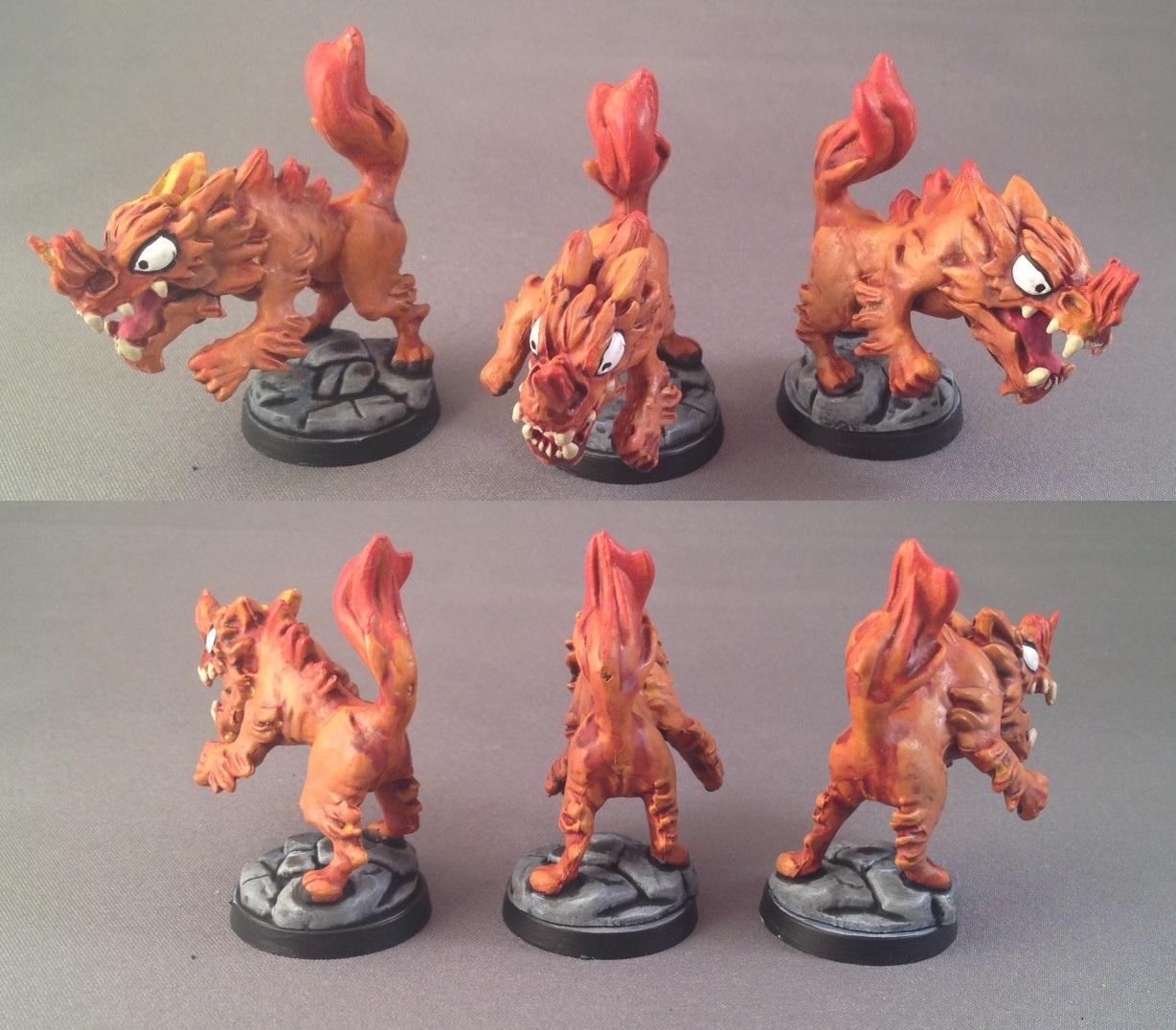 Chibi, Ember Hounds, Sodapop, Super Dungeon Explore