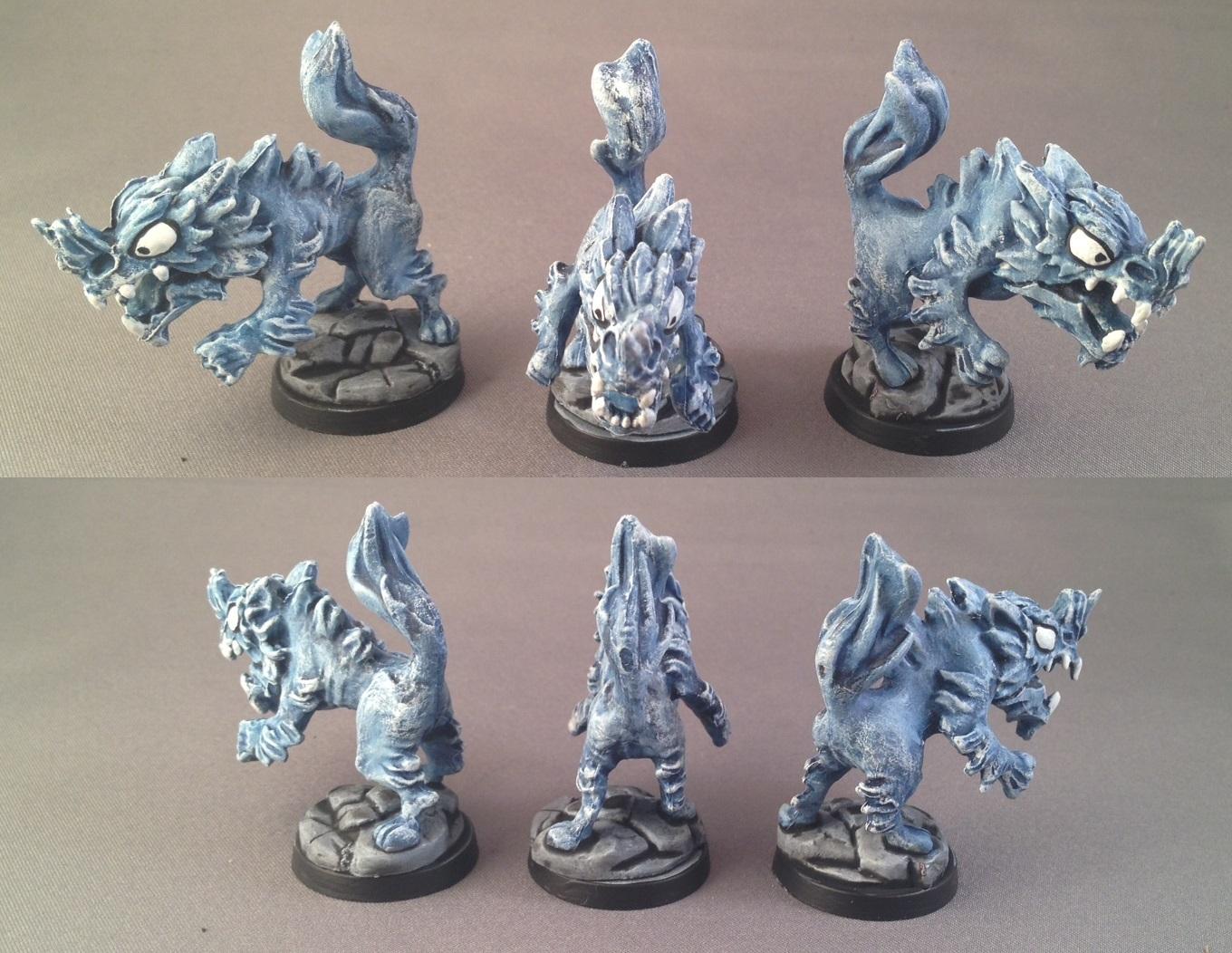 Chibi, Ghost Wolves, Sodapop, Super Dungeon Explore
