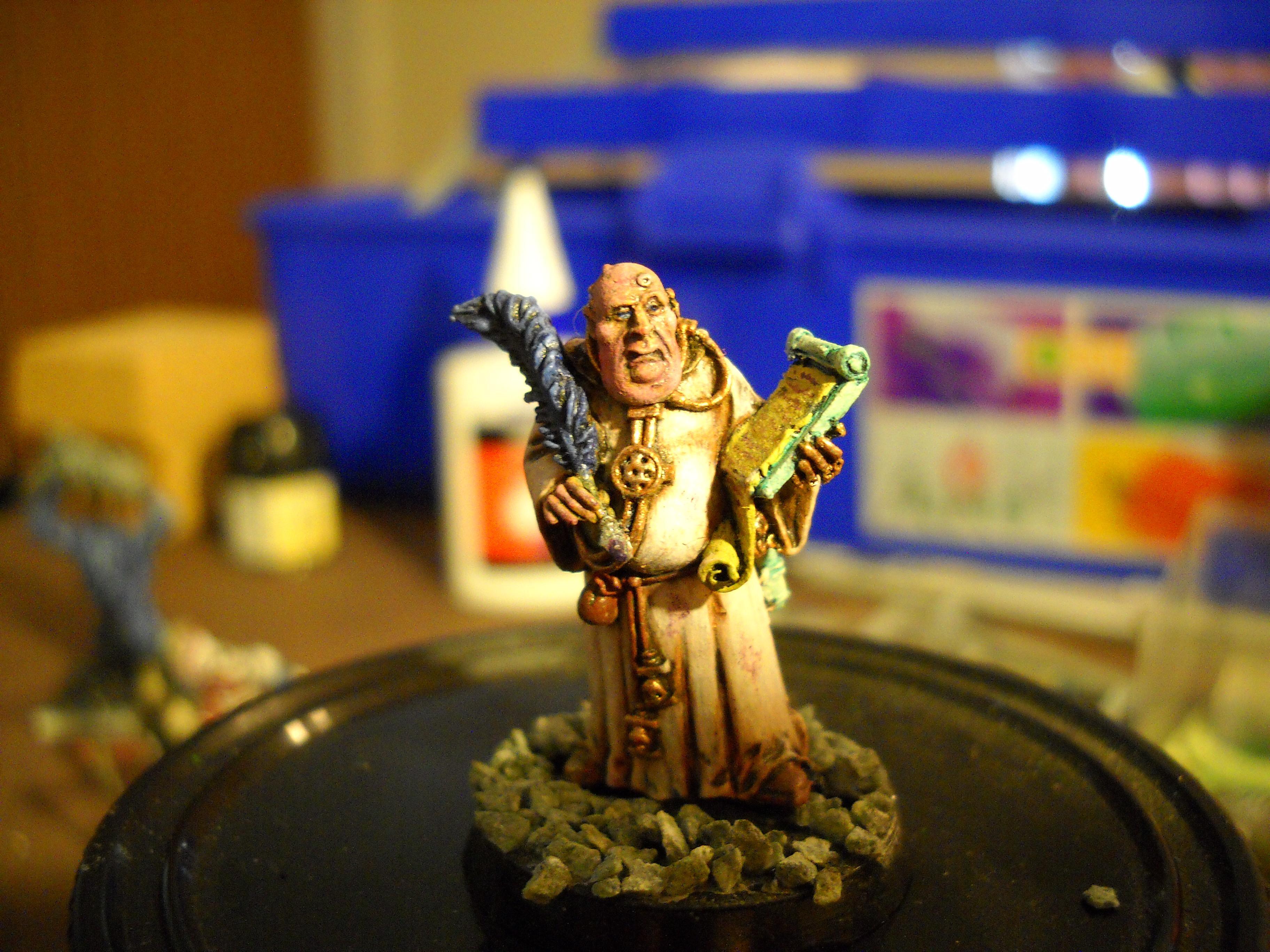 battle scribe