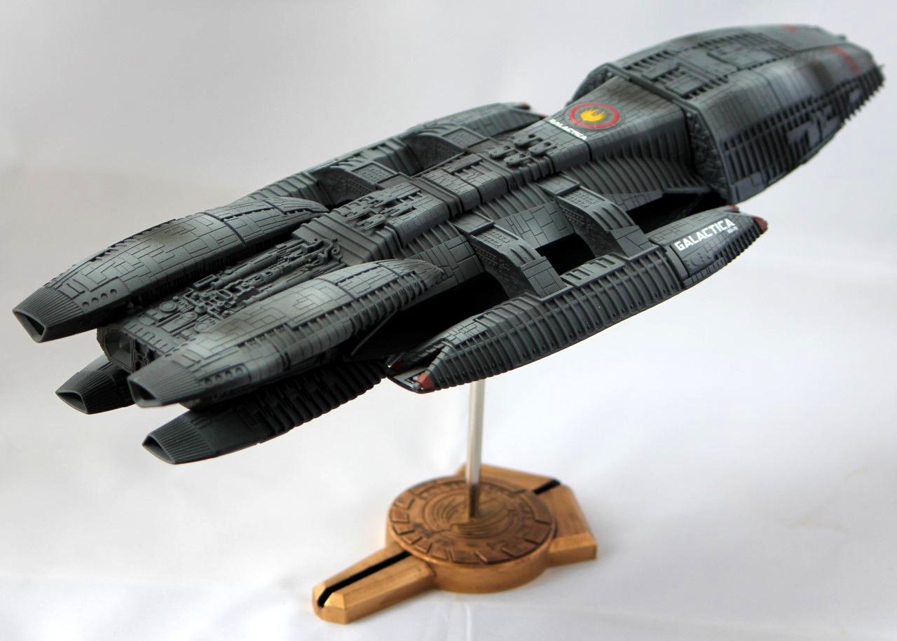 Battlestar, Carrier, Galactica, Ship, Spaceship