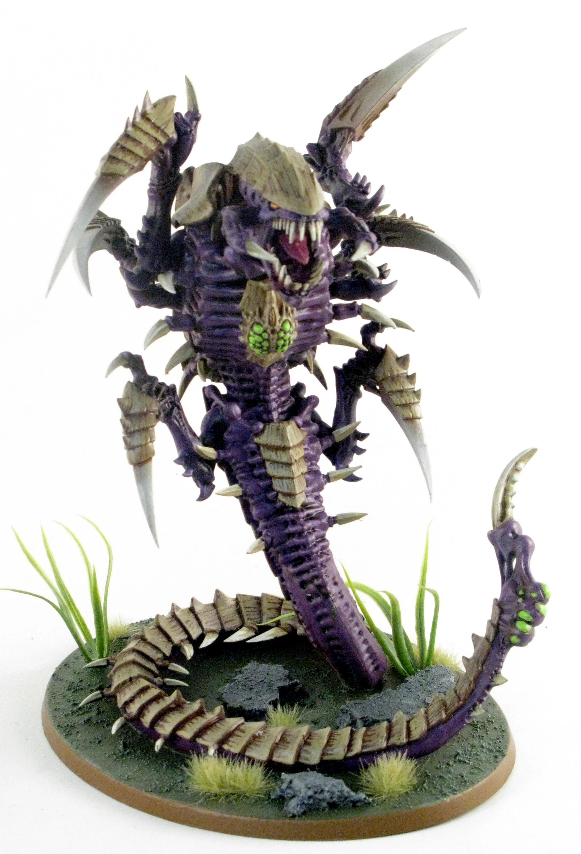Bone, Jungle, Purple, Tabletop Quality, Trygon