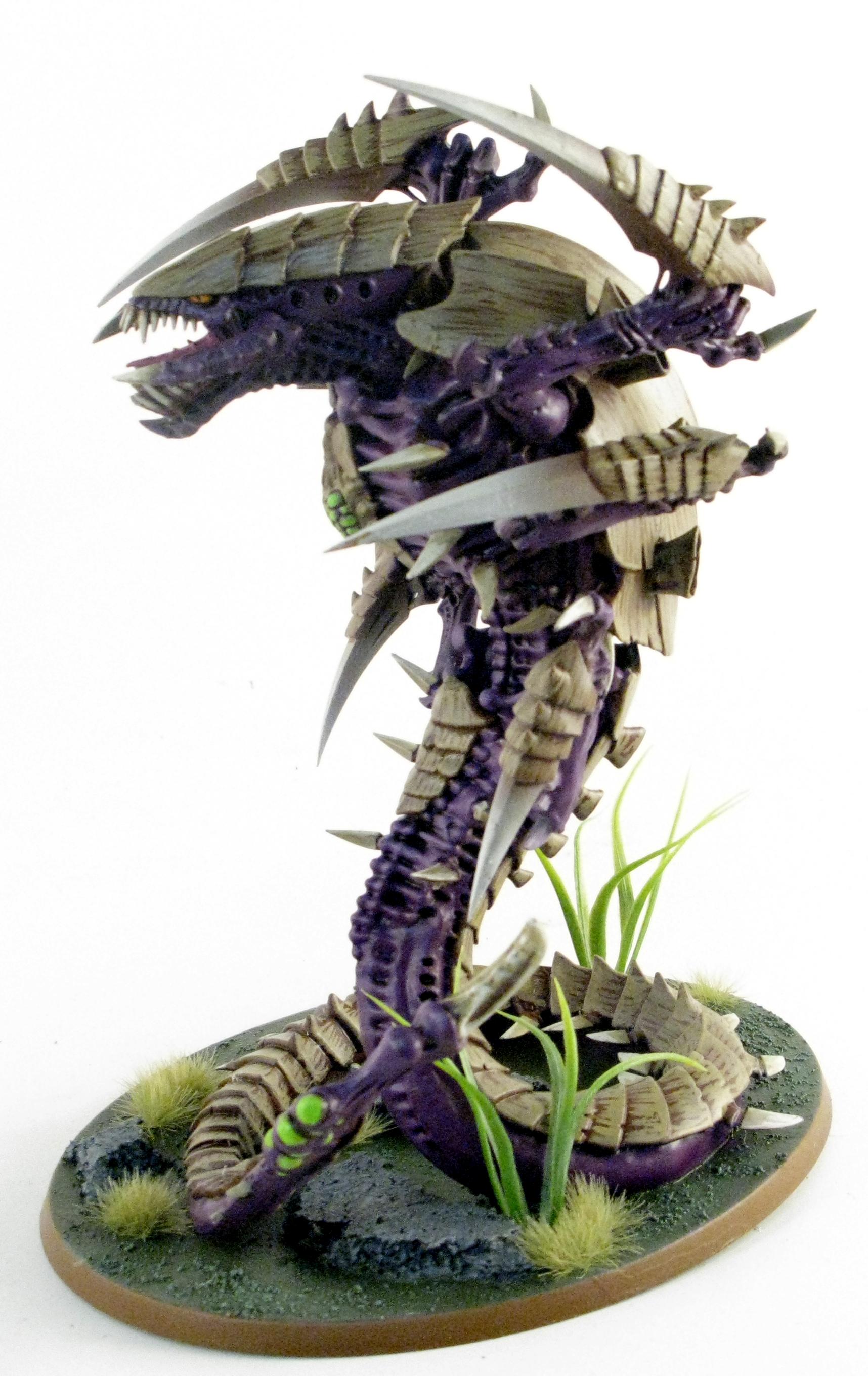 Bone, Jungle, Purple, Tabletop Quality, Trygon