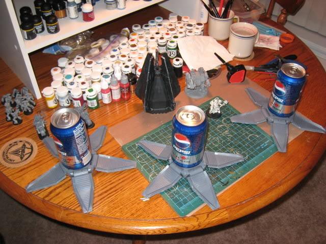 Pepsi Drop Pods