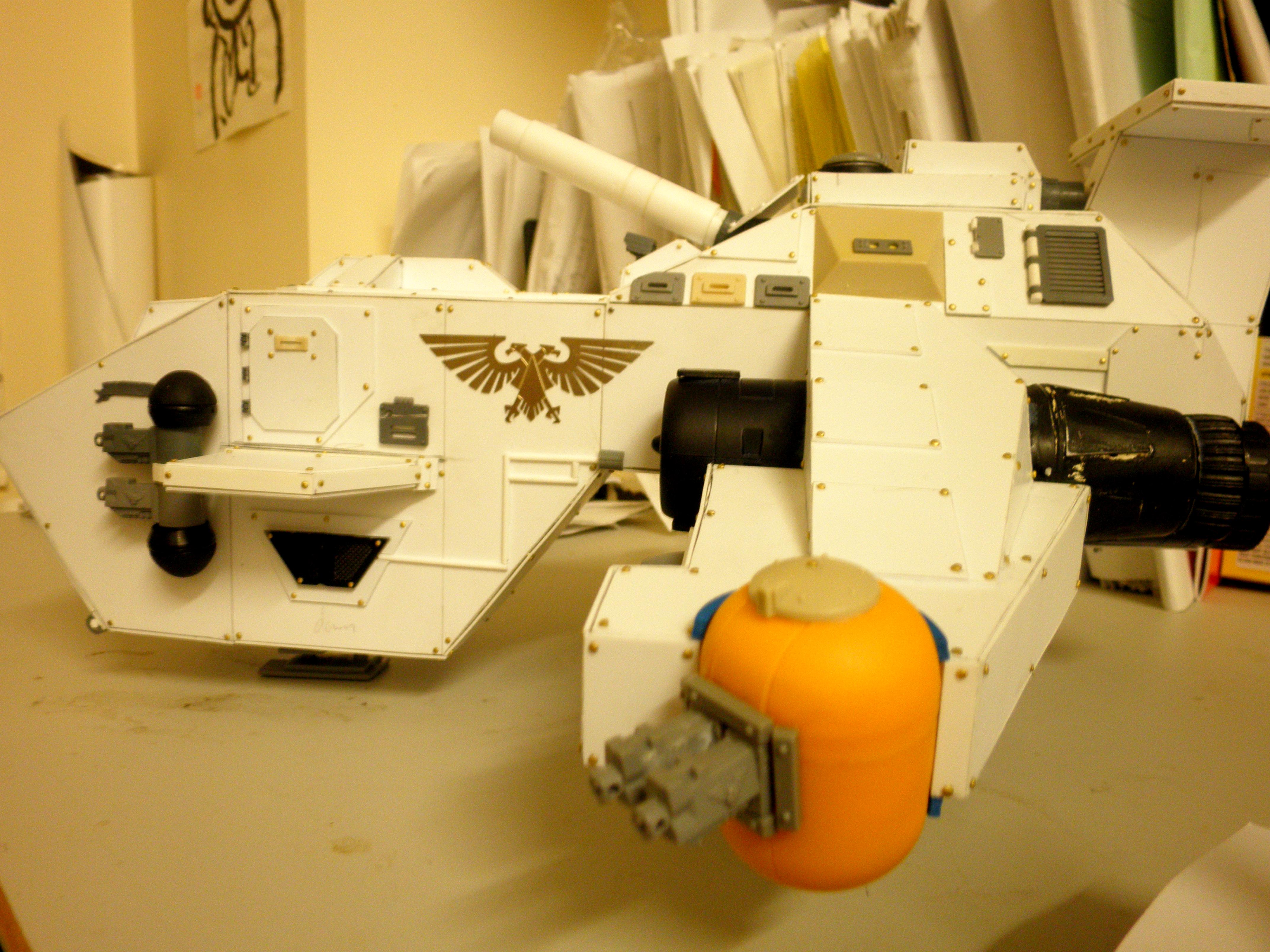 WIP T-hawk
