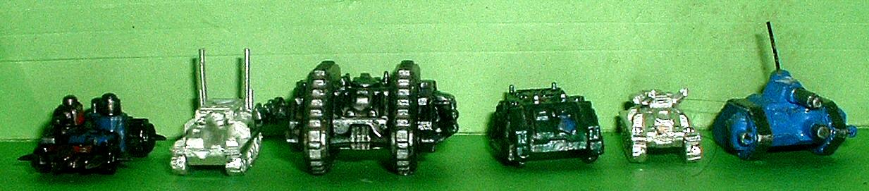 6mm, Epic, Imperium, Brigade Scale