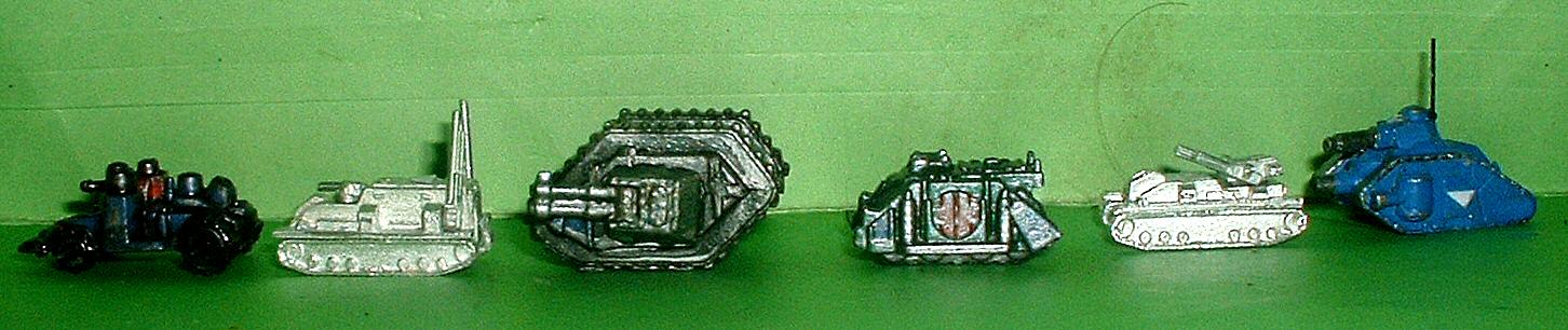 6mm, Epic, Imperium, Brigade Scale Shot