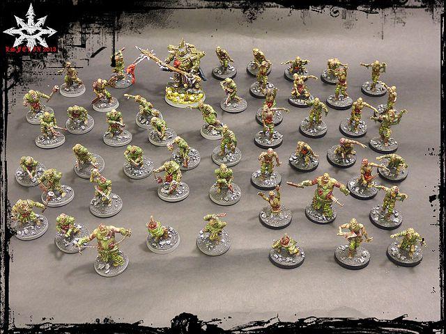 Chaos, Cultist, Nurgle, Typhus