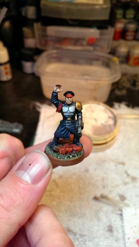 Anvil Industries, Chaos Renegades, Colonel, Commander, Imperial Guard, Iron Warriors, Maxmini, Traitor Guard
