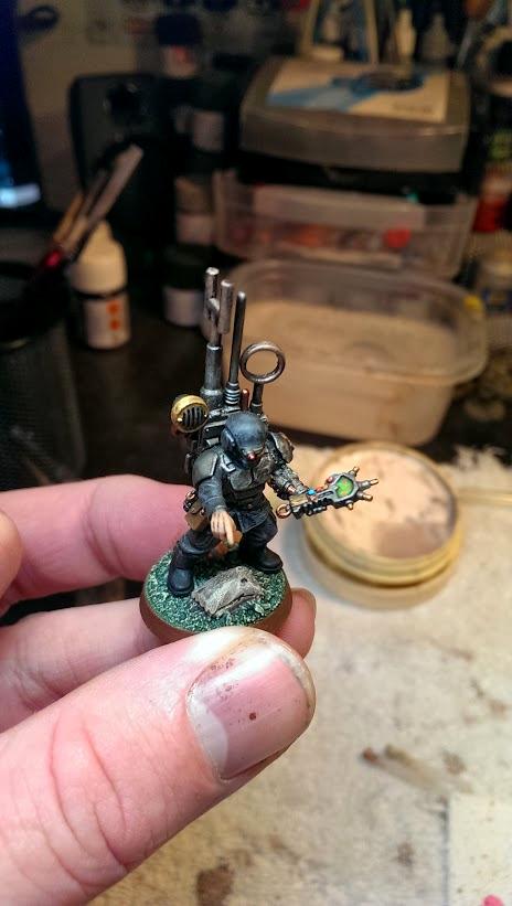 Anvil Industries, Chaos Renegades, Imperial Guard, Iron Warriors, Master Of Ordnance, Traitor Guard