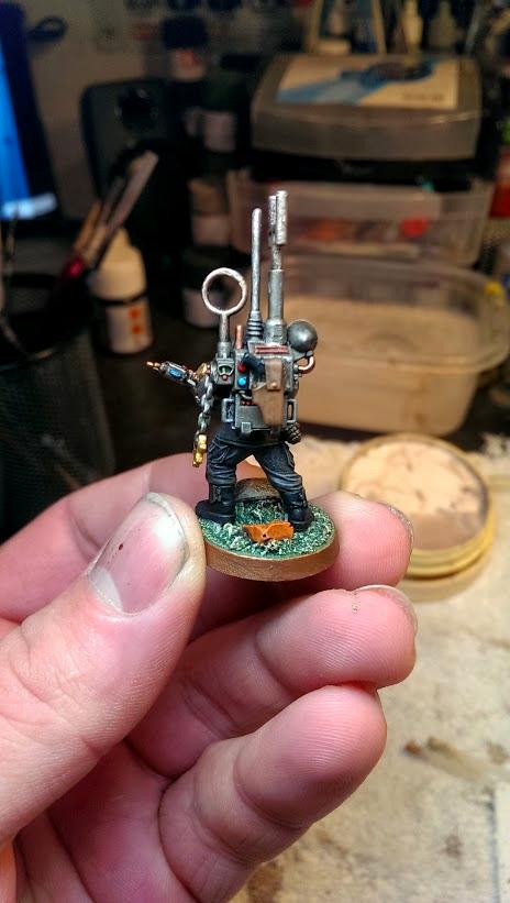 Anvil Industries, Chaos Renegades, Imperial Guard, Iron Warriors, Master Of Ordnance, Traitor Guard