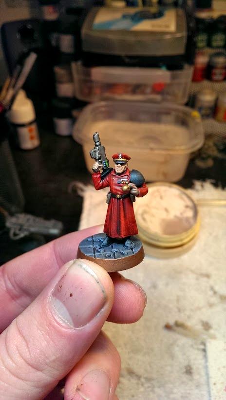 Chaos Renegades, Imperial Guard, Officer Of The Fleet, Traitor Guard
