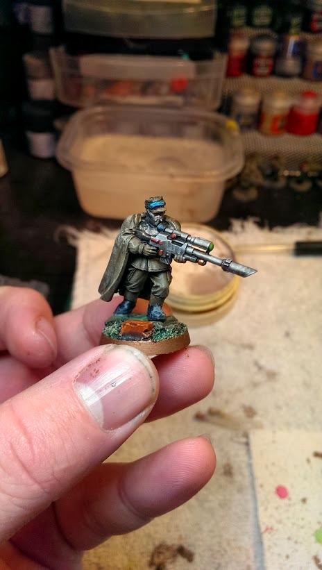 Chaos Renegades, Command Squad Sniper, Imperial Guard, Iron Warriors, Traitor Guard, Veteran