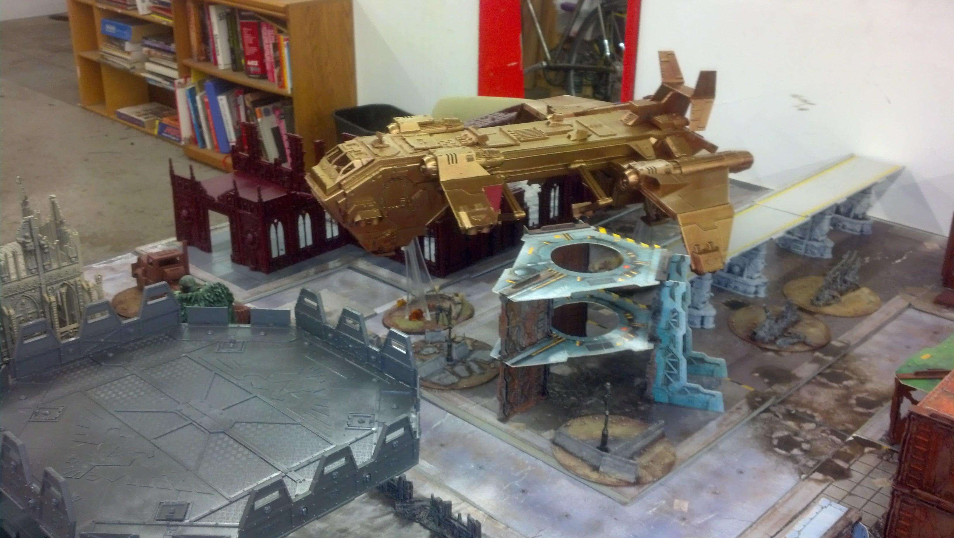 Cities Of Death, Game Table, Work In Progress