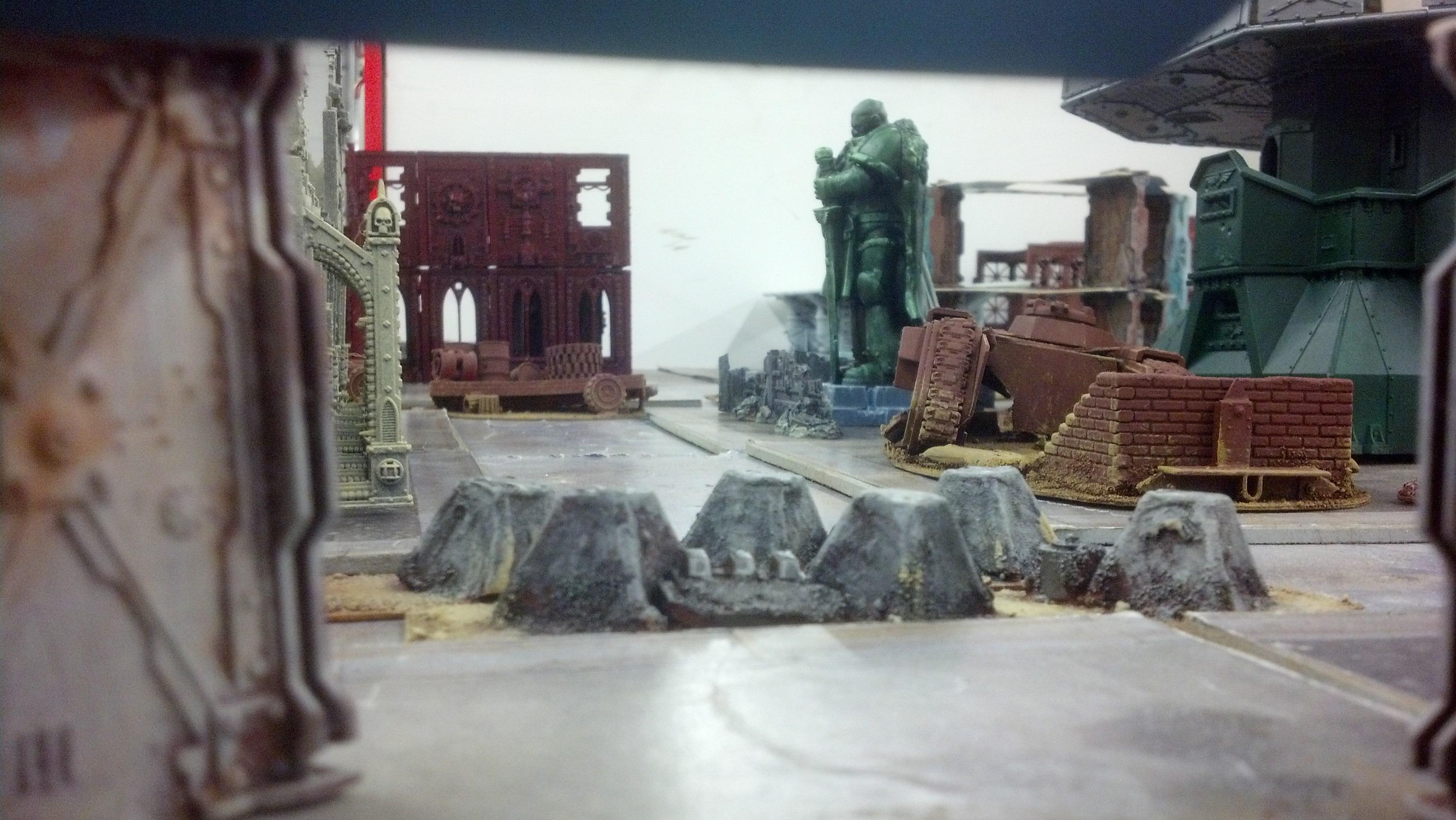 Cities Of Death, Game Table, Work In Progress
