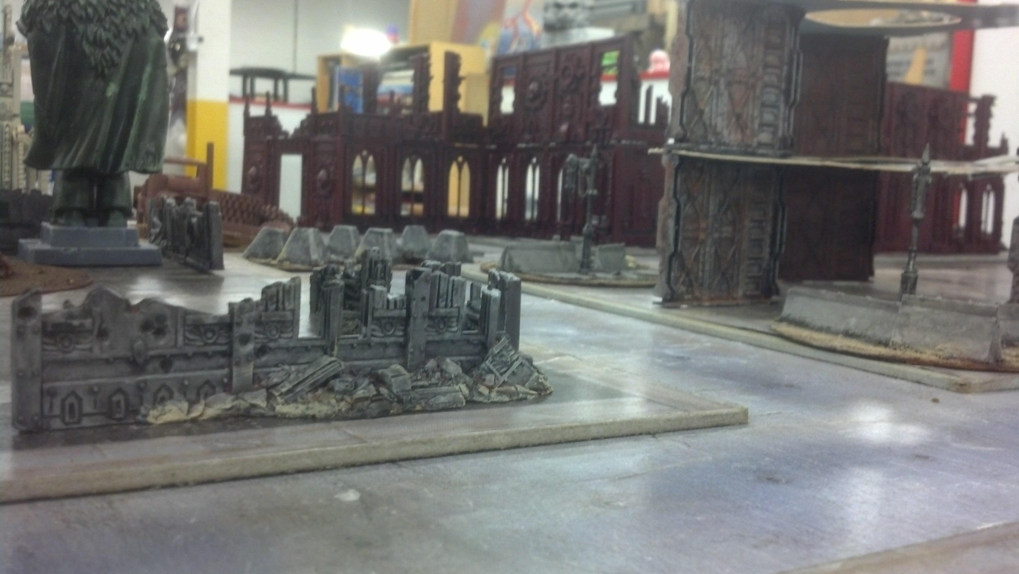 Cities Of Death, Game Table, Work In Progress