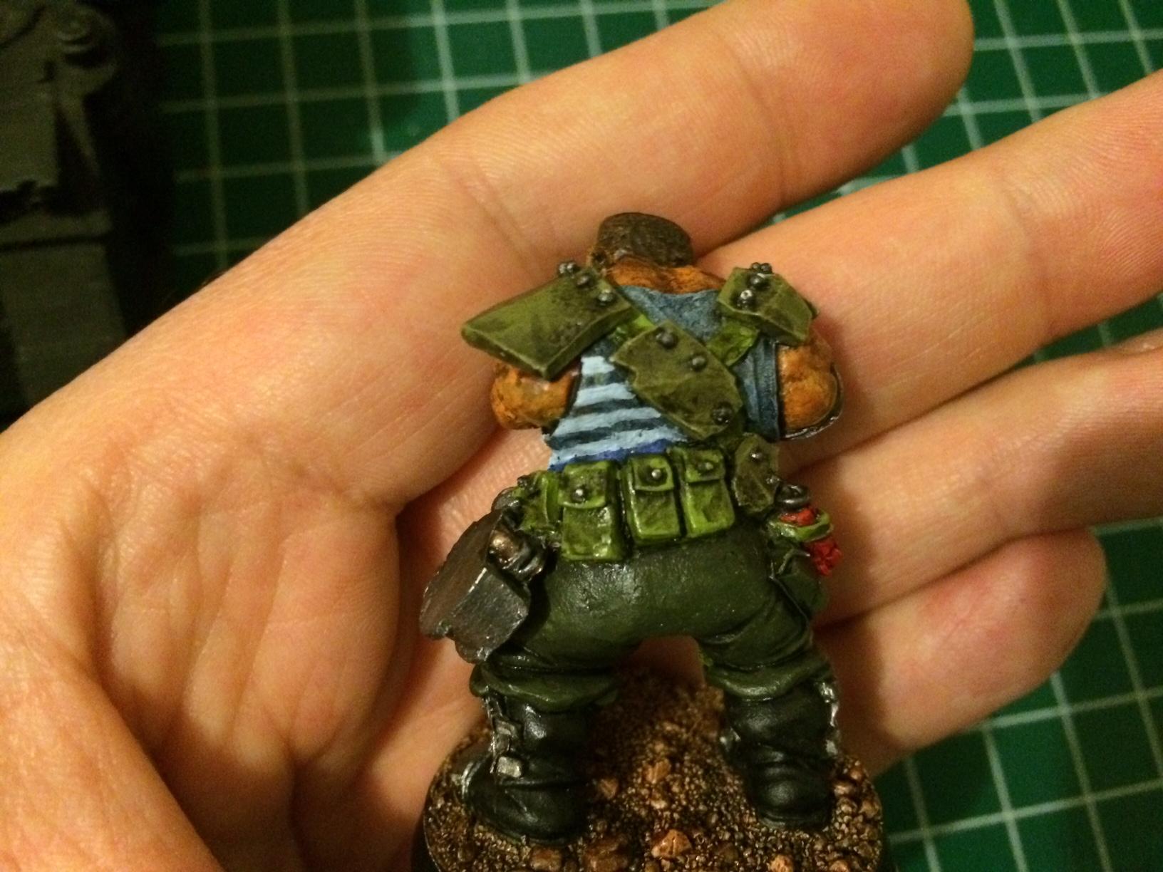 Ogryn Bodyguard, Work In Progress