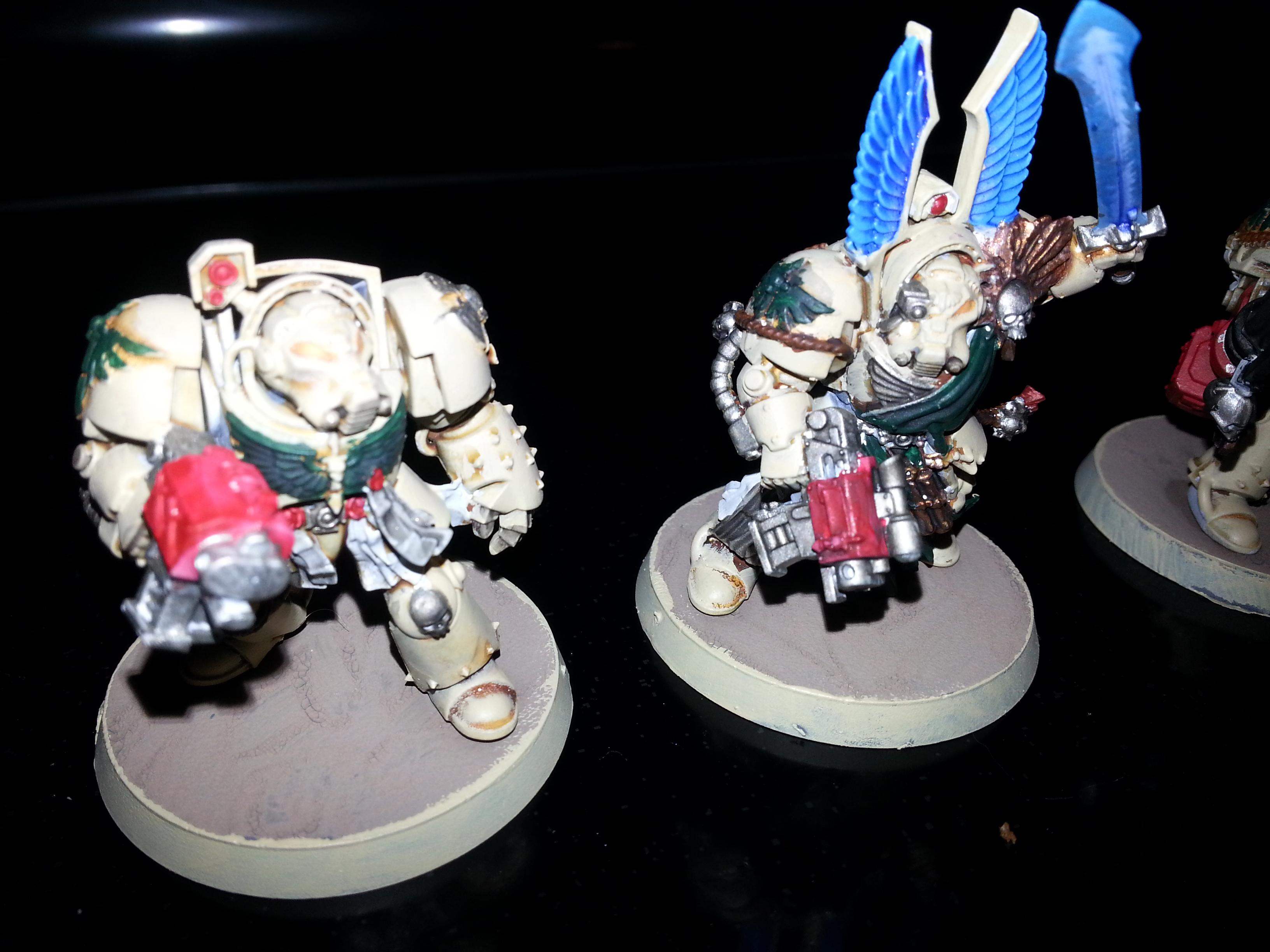 Dark Angels, Space Marines, Terminator Armor