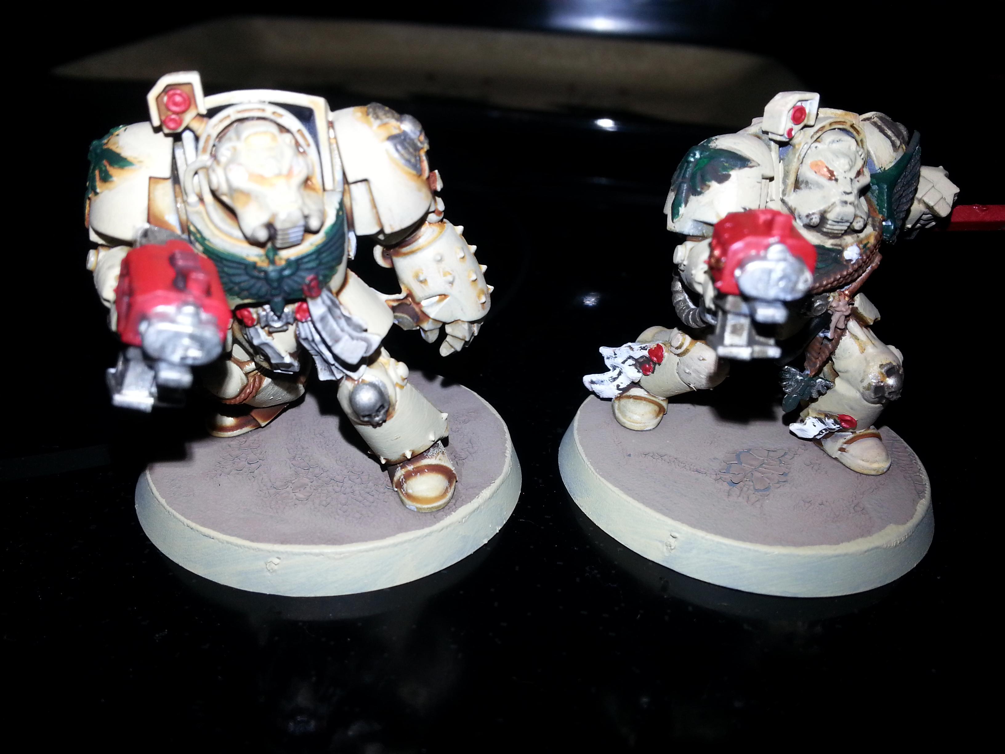 DeathWing Termies Finished 2