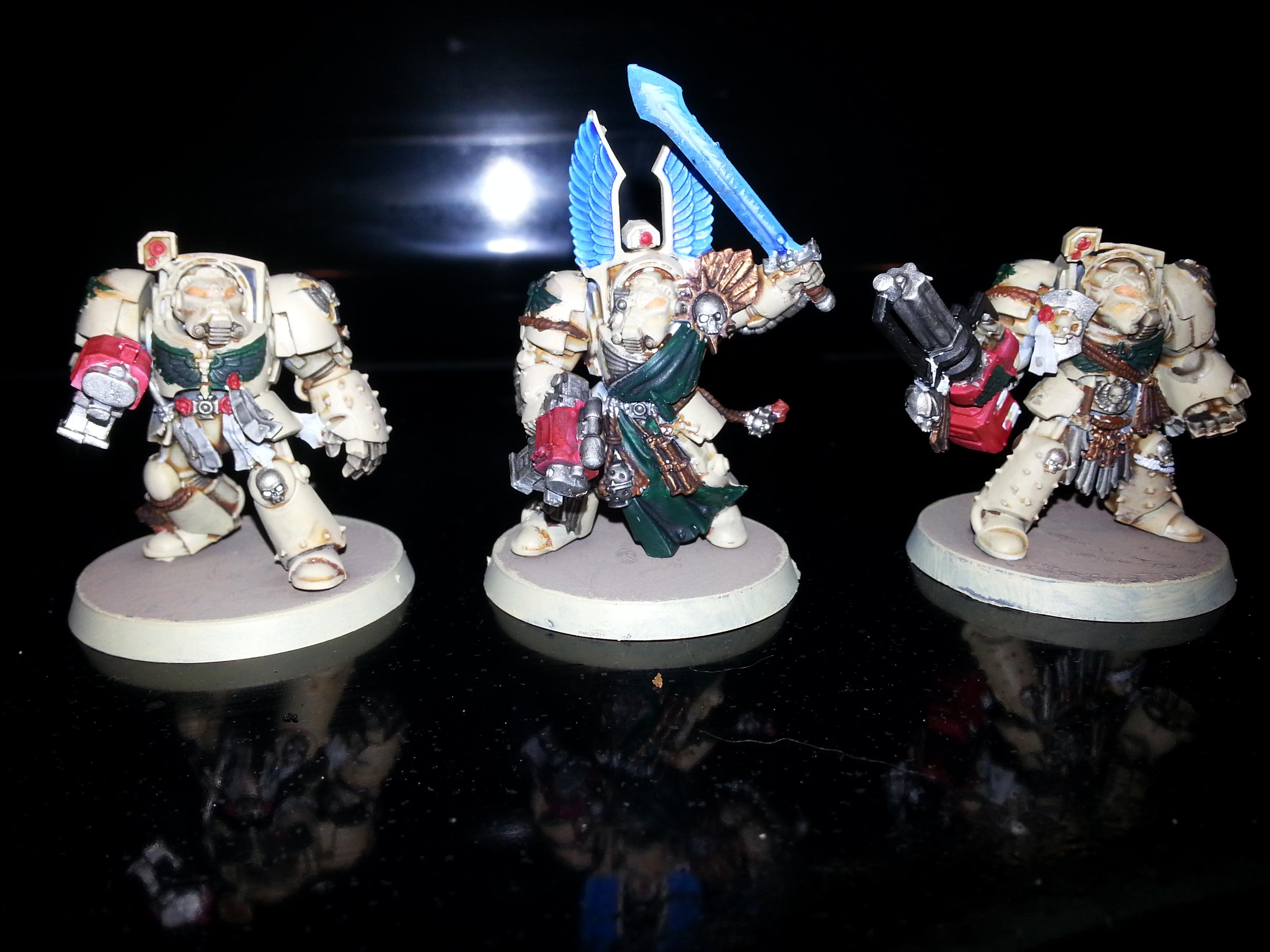 DeathWing Termies Finished 4