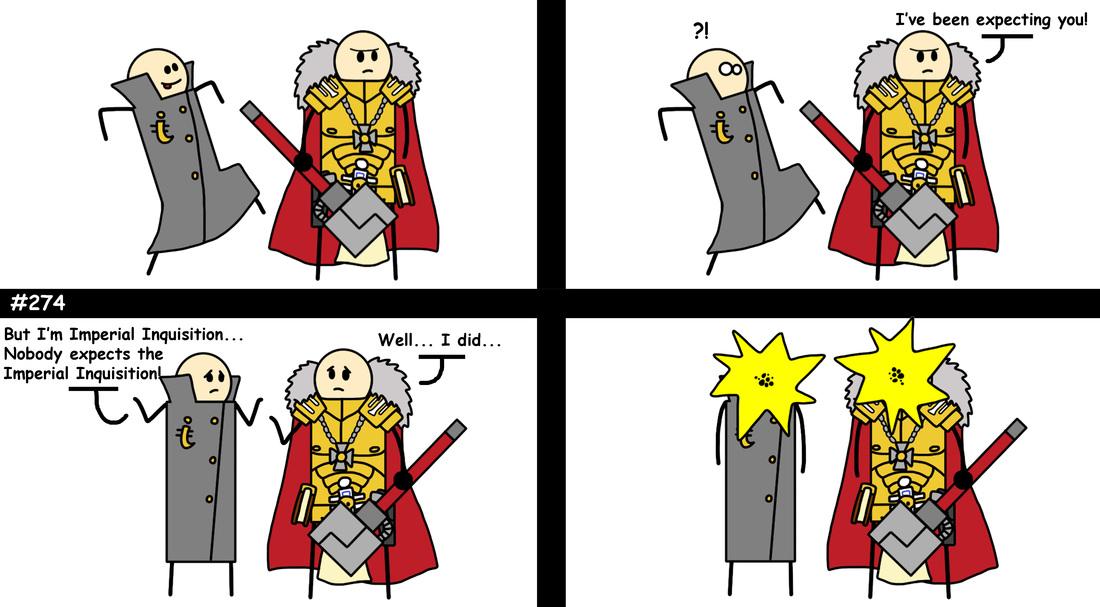 Humor, Inquisition
