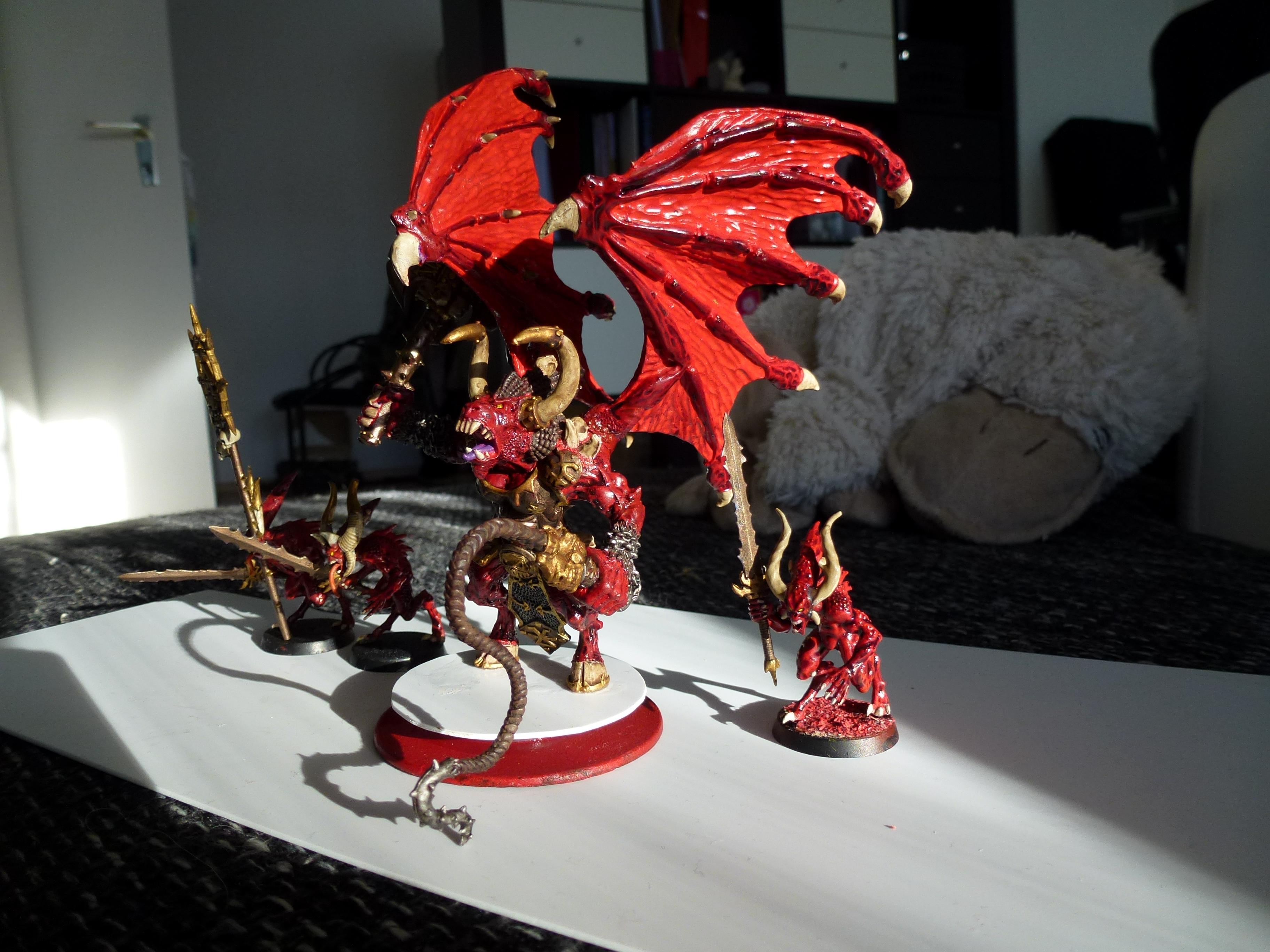 Bloodthirster, Khorne