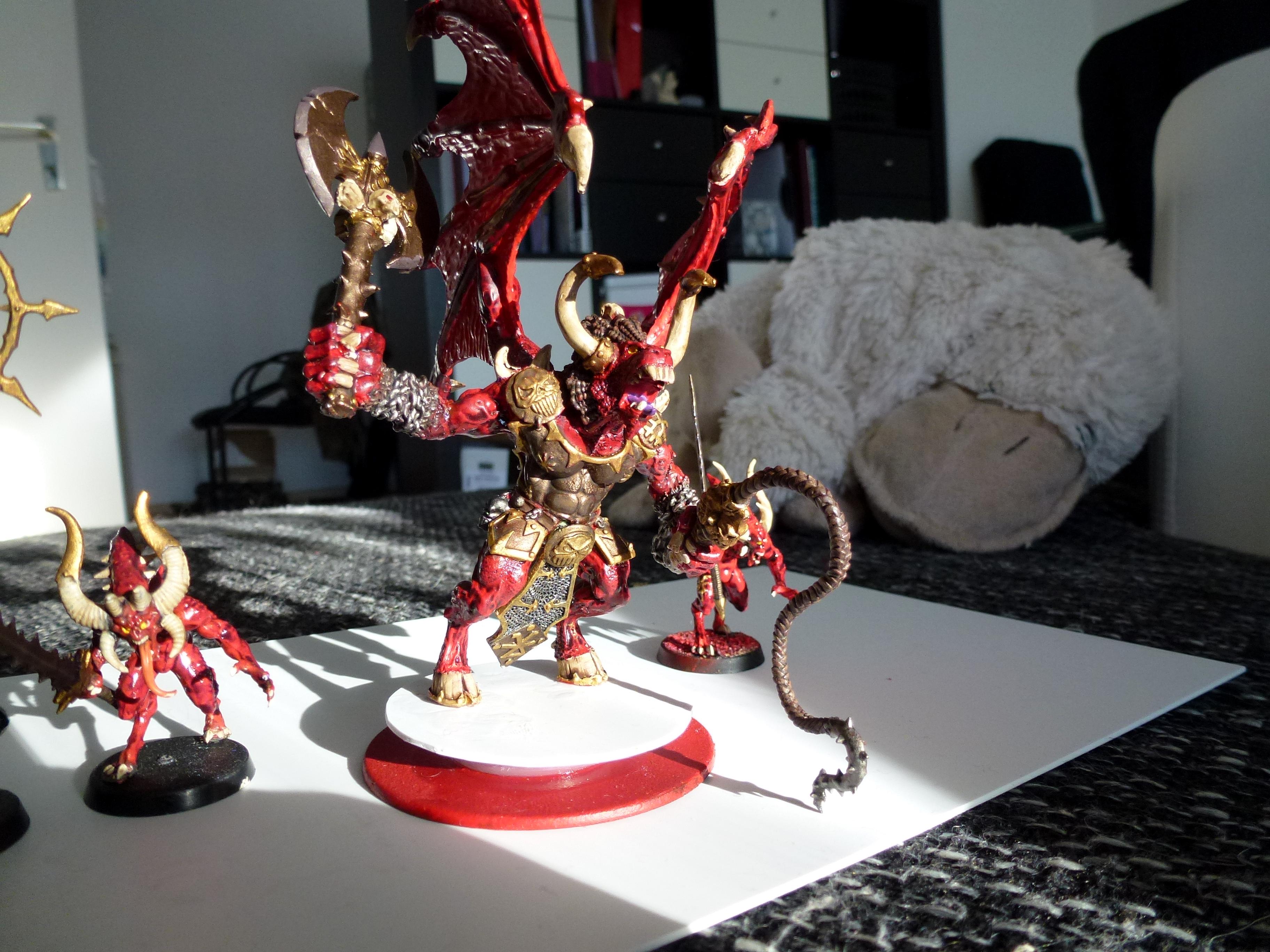 Bloodthirster, Khorne