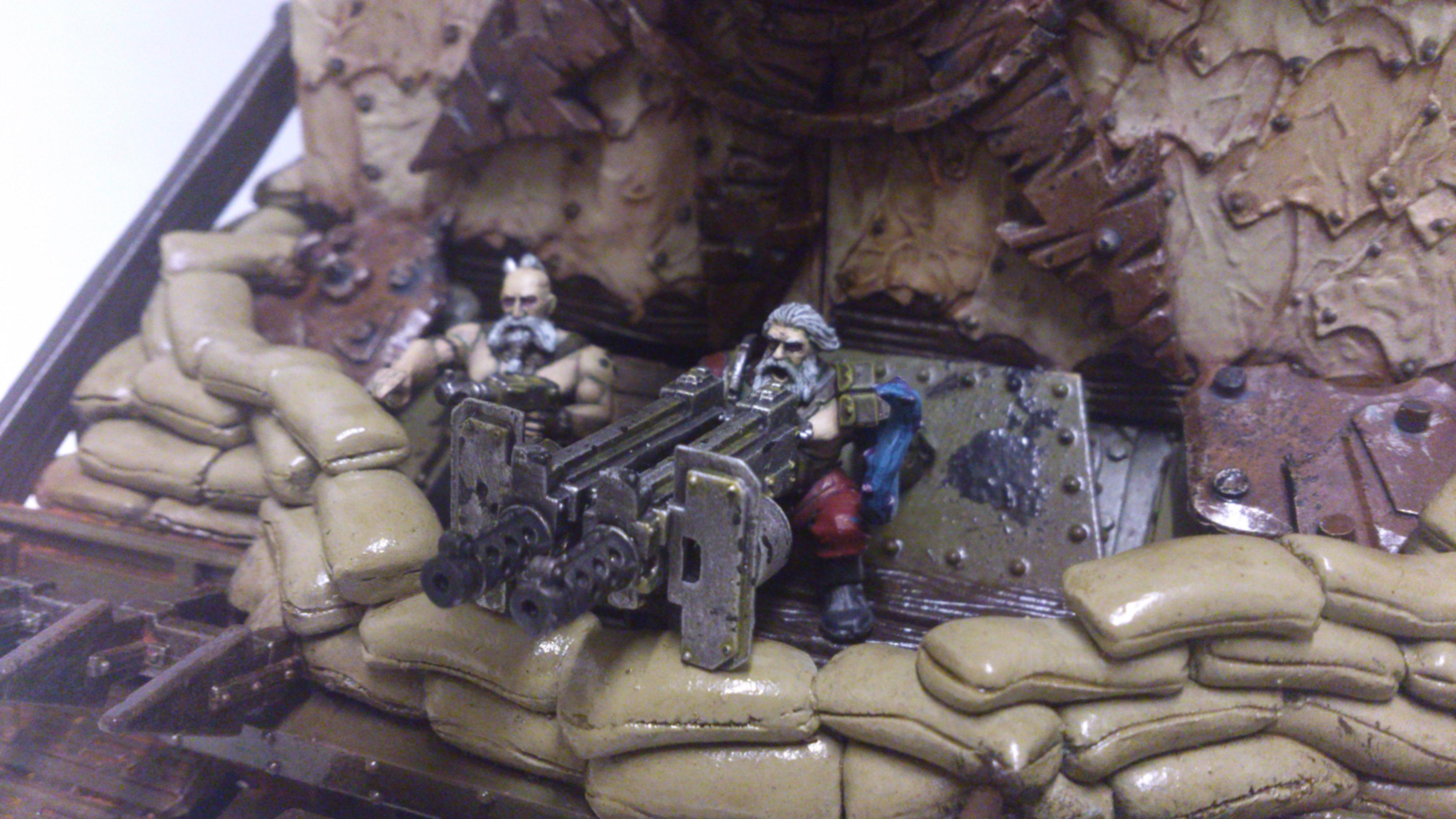 Heavy bolter team