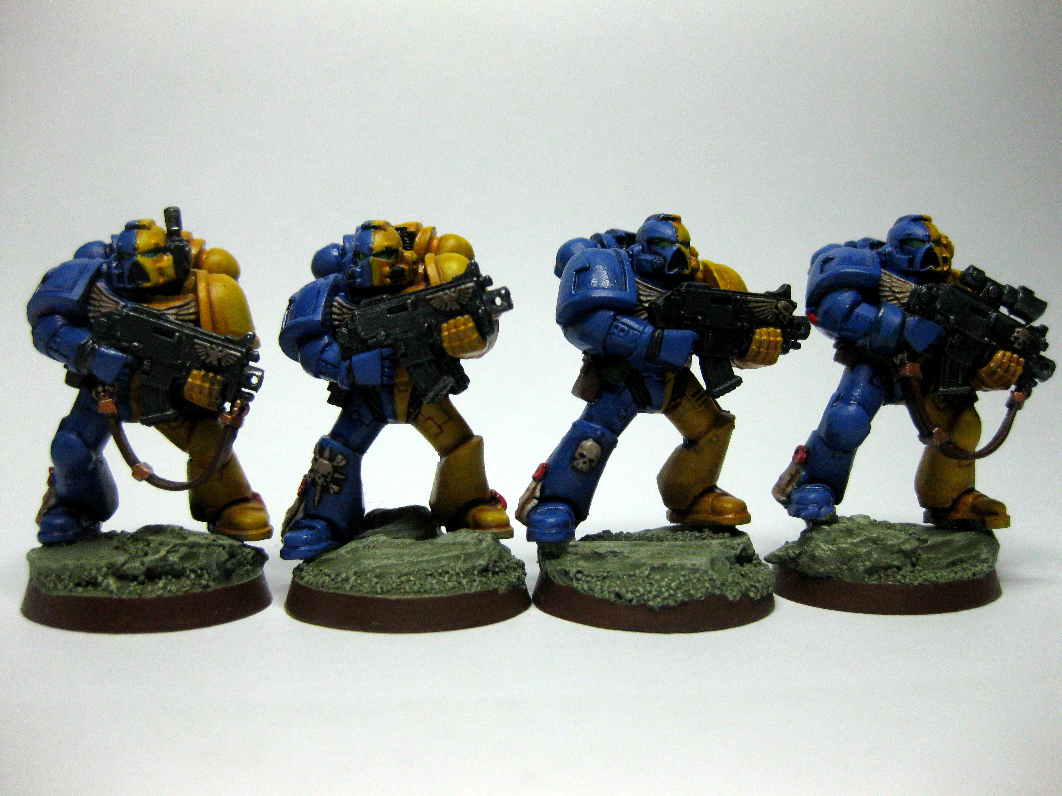 Marines of First Test Squad