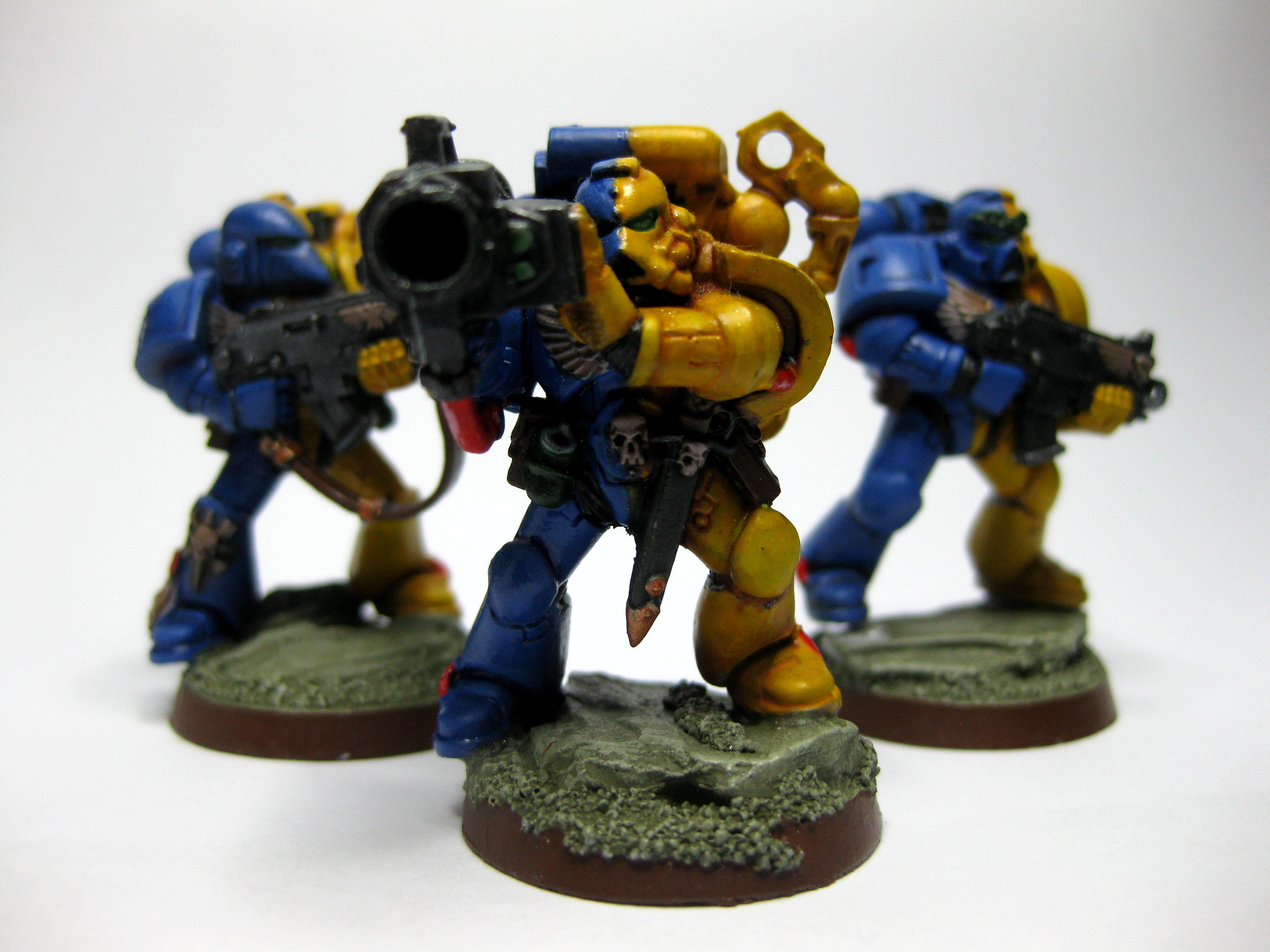 Marines Testing Colour Scheme