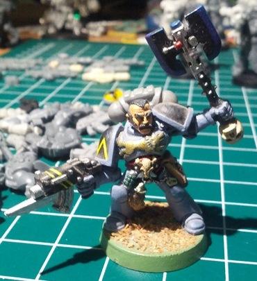 Conversion, Space Wolves